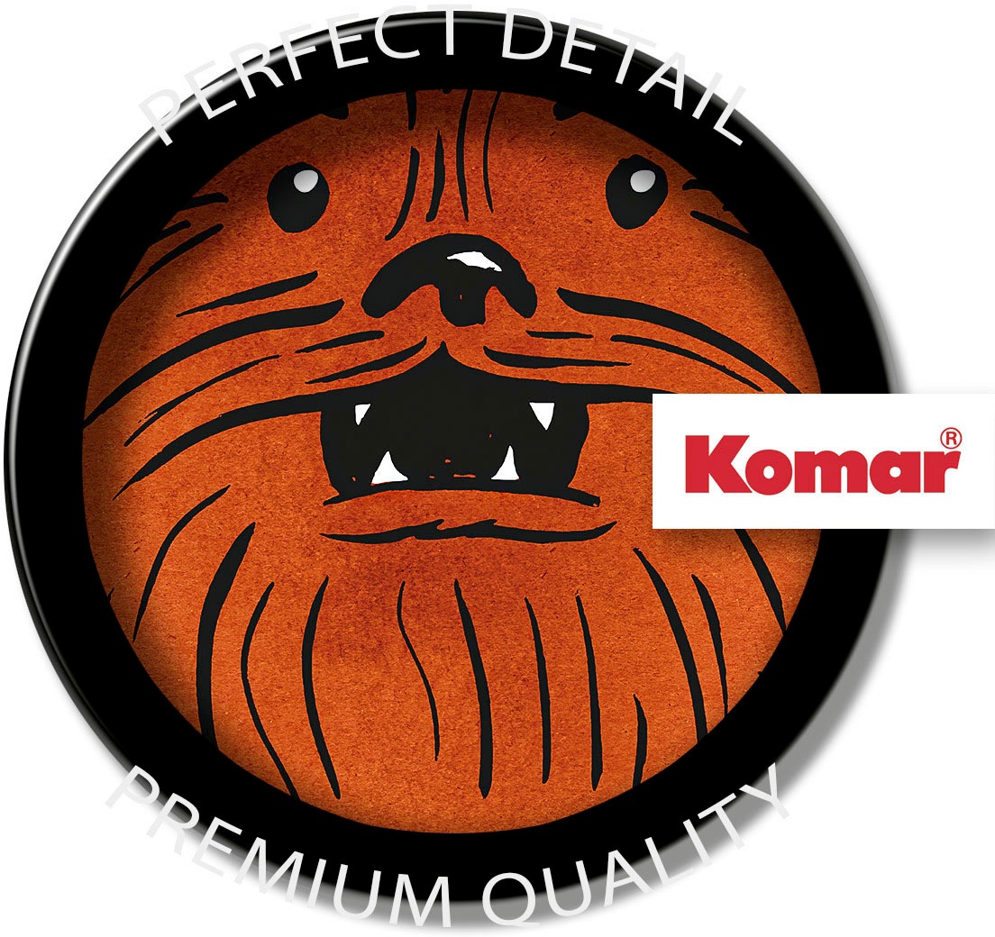 Komar Leinwandbild »Star Wars Don´t Upset Wookiee - Grösse 40 x 60 cm«, Disney, (1 St., 40 x 60 cm (Breite x Höhe), Keilrahmenbild mit Echtholzrahmen, Kinderzimmer
