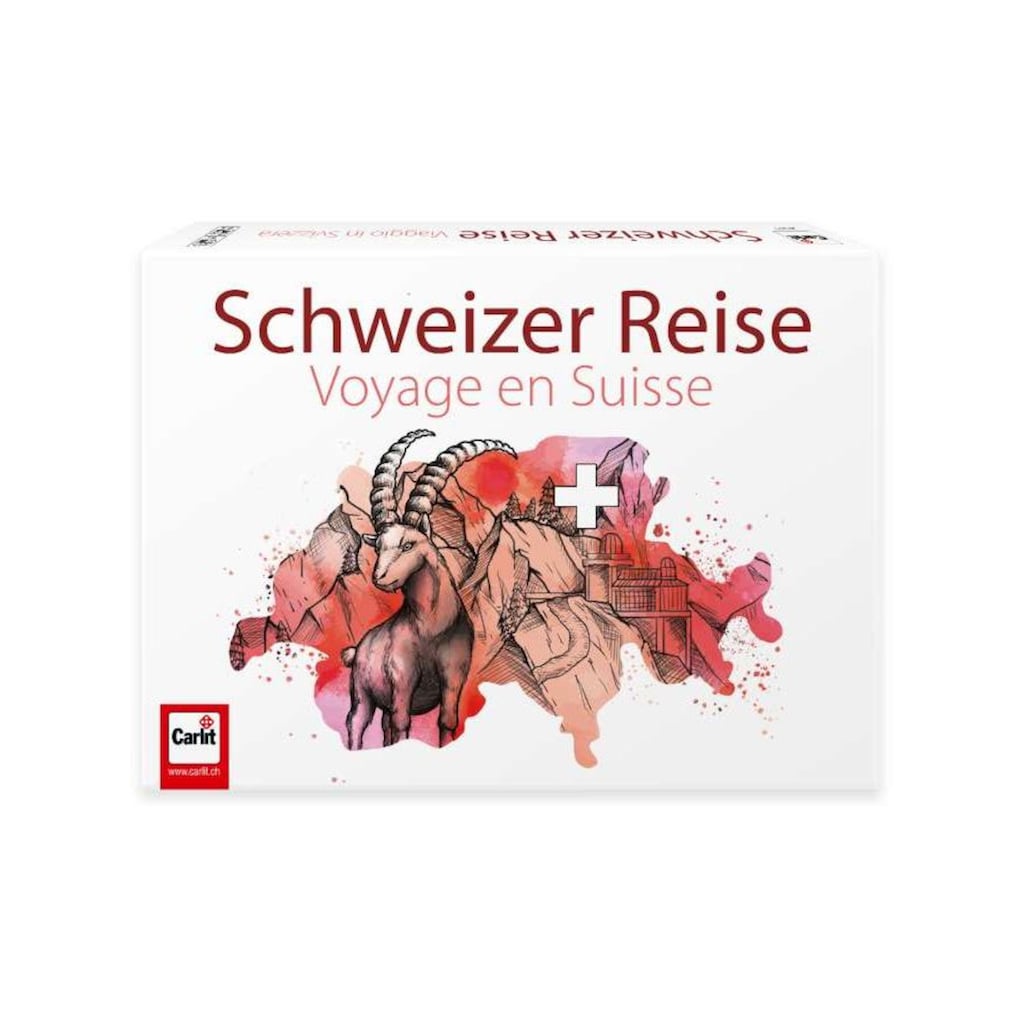 Ravensburger Spiel »Schweizer Reise - Voyage en Suisse«