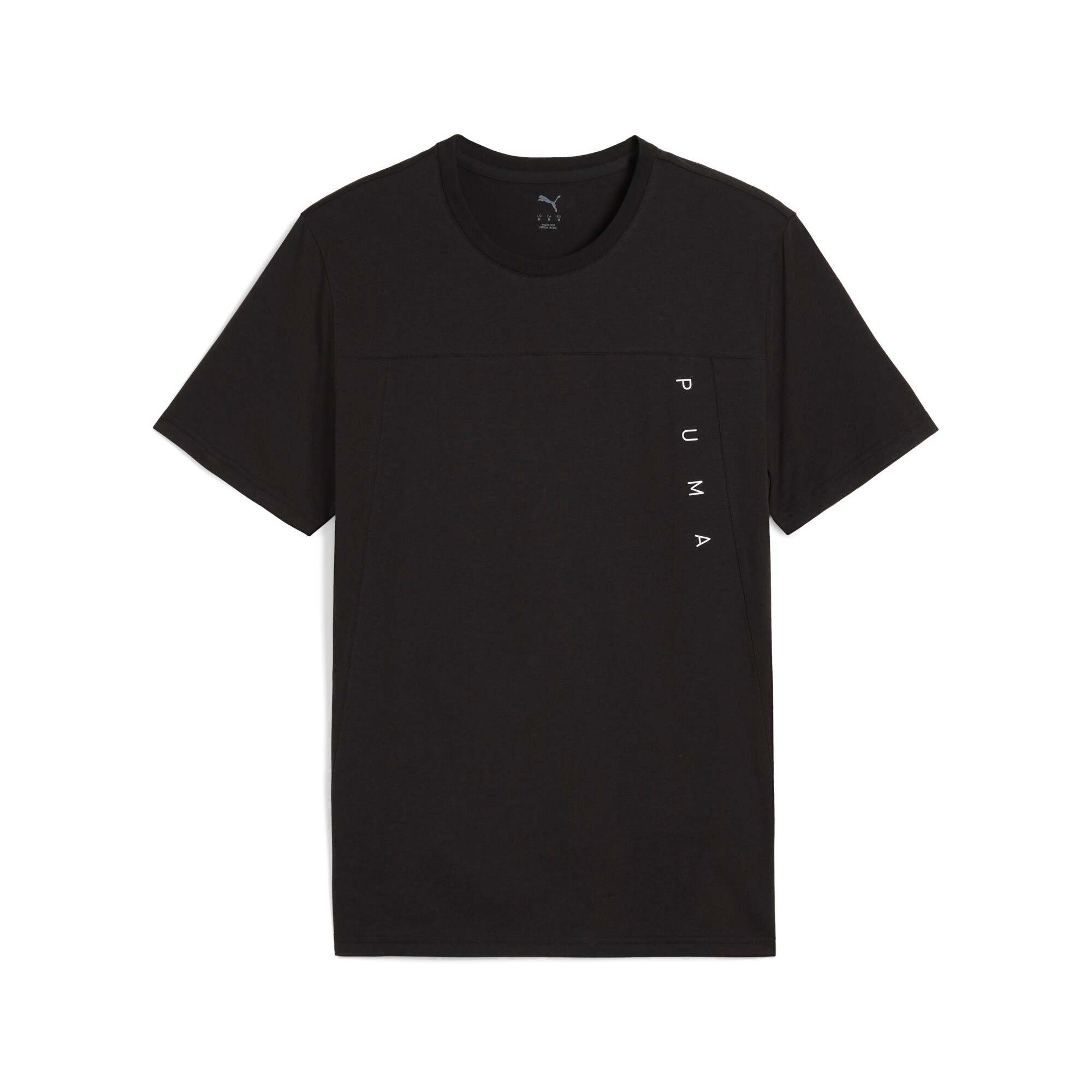 PUMA Trainingsshirt »M TAD TECH TRIBLEND TEE« Regular Fit, atmungsaktiv, schnelltrocknend, Rundhalsausschnitt