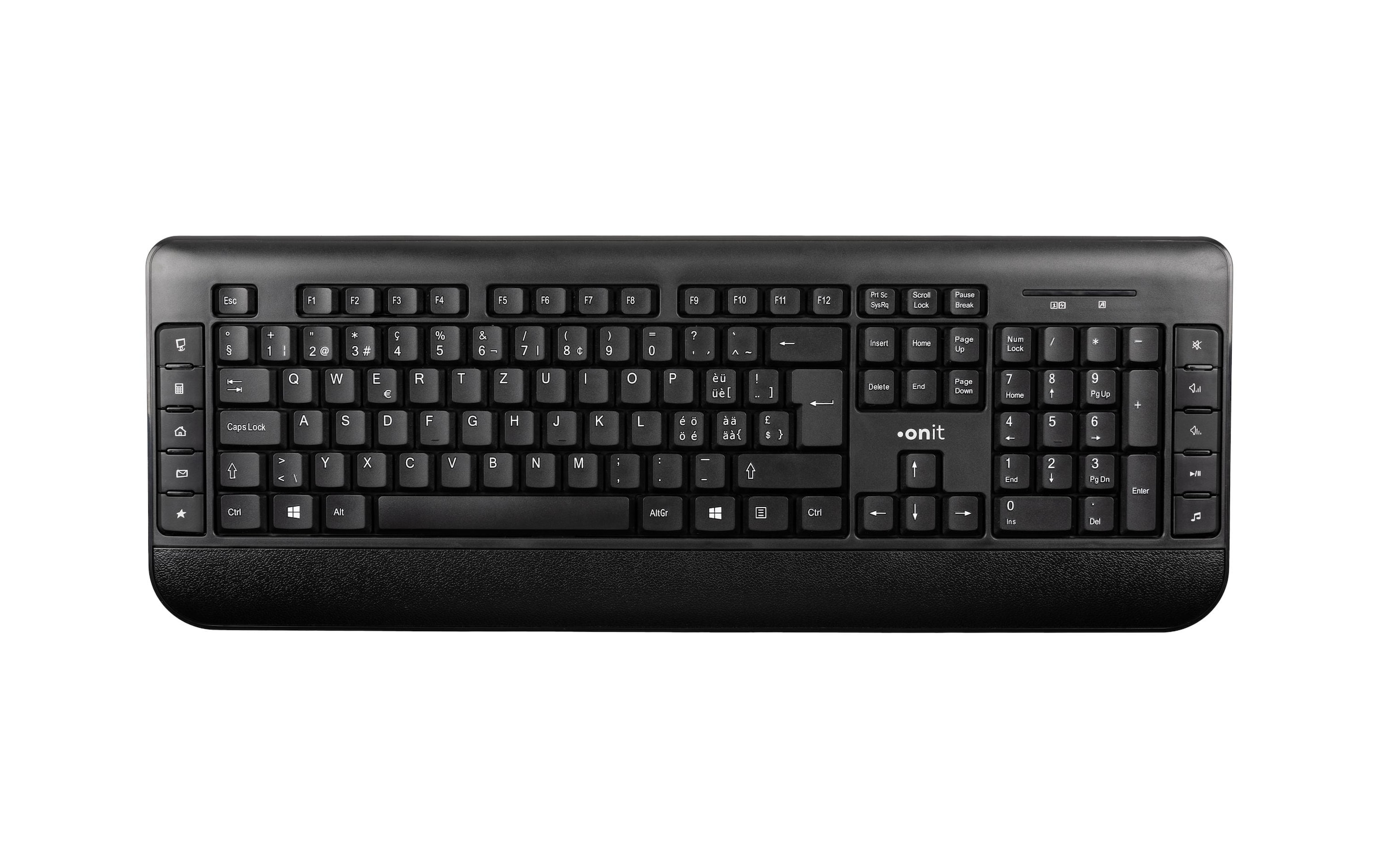 onit Tastatur- und Maus-Set »Wireless«