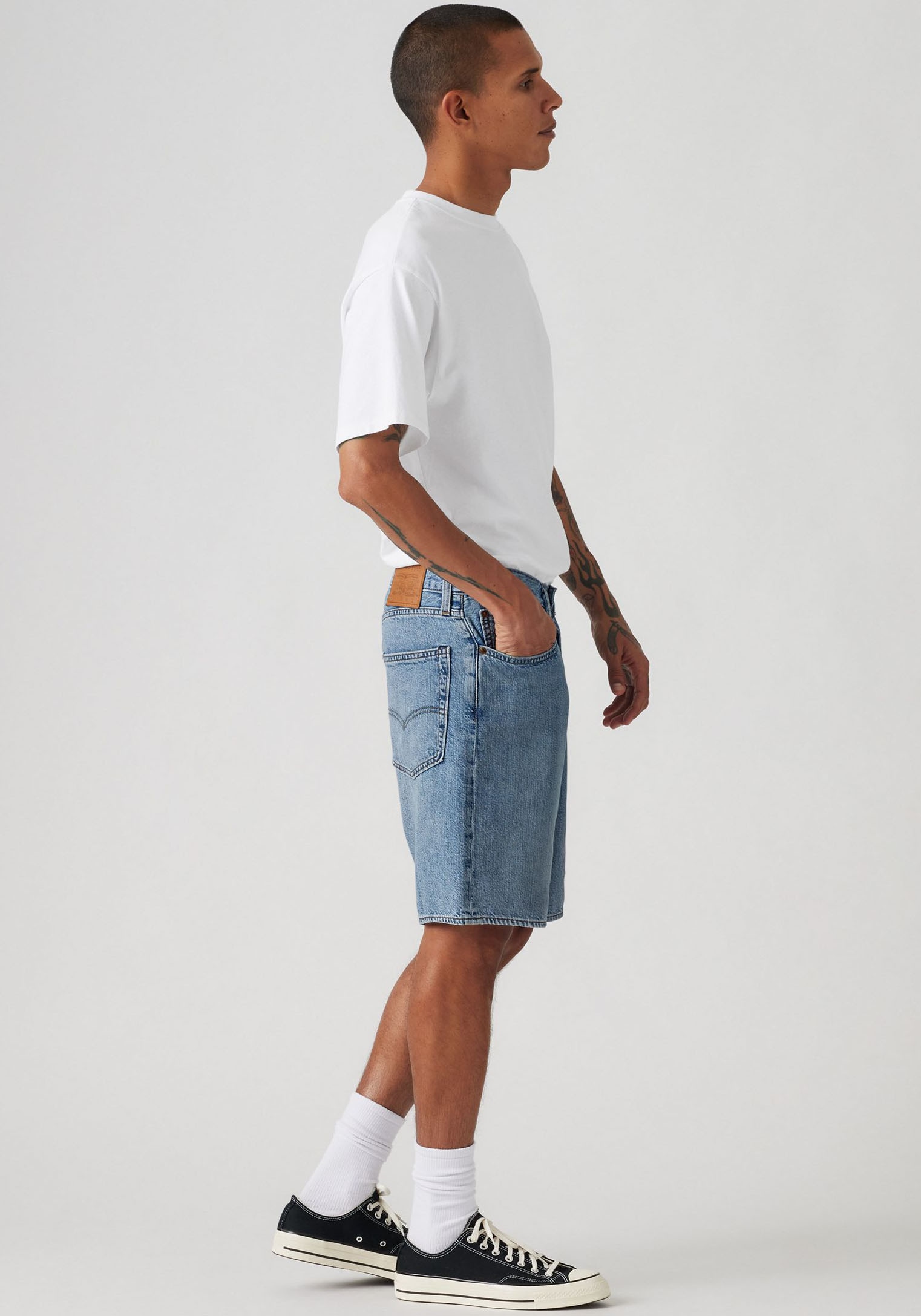 Levi's® Jeansshorts »468 LOOSE SHORTS«, Sommerhose
