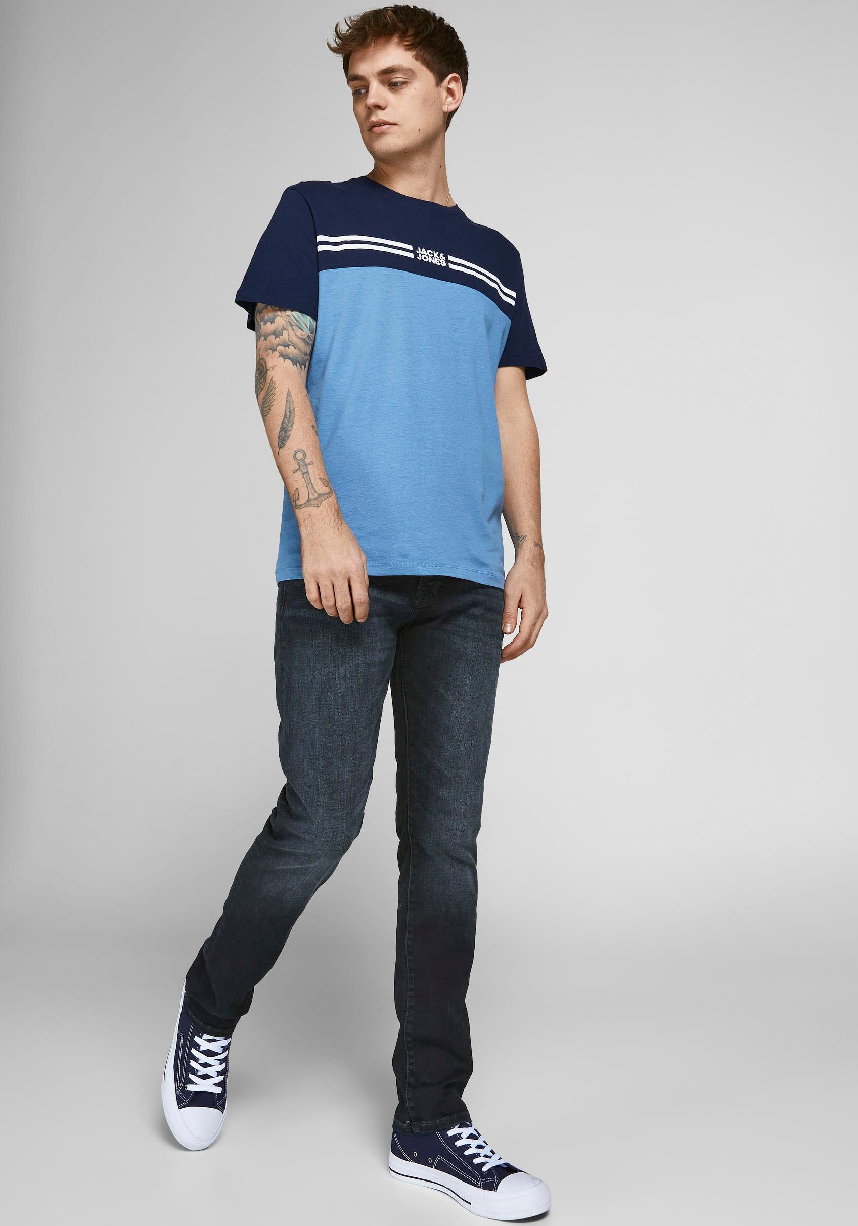 Jack & Jones Slim-fit-Jeans »JJIGLENN JJFOX AGI 304 50SPS NOOS«