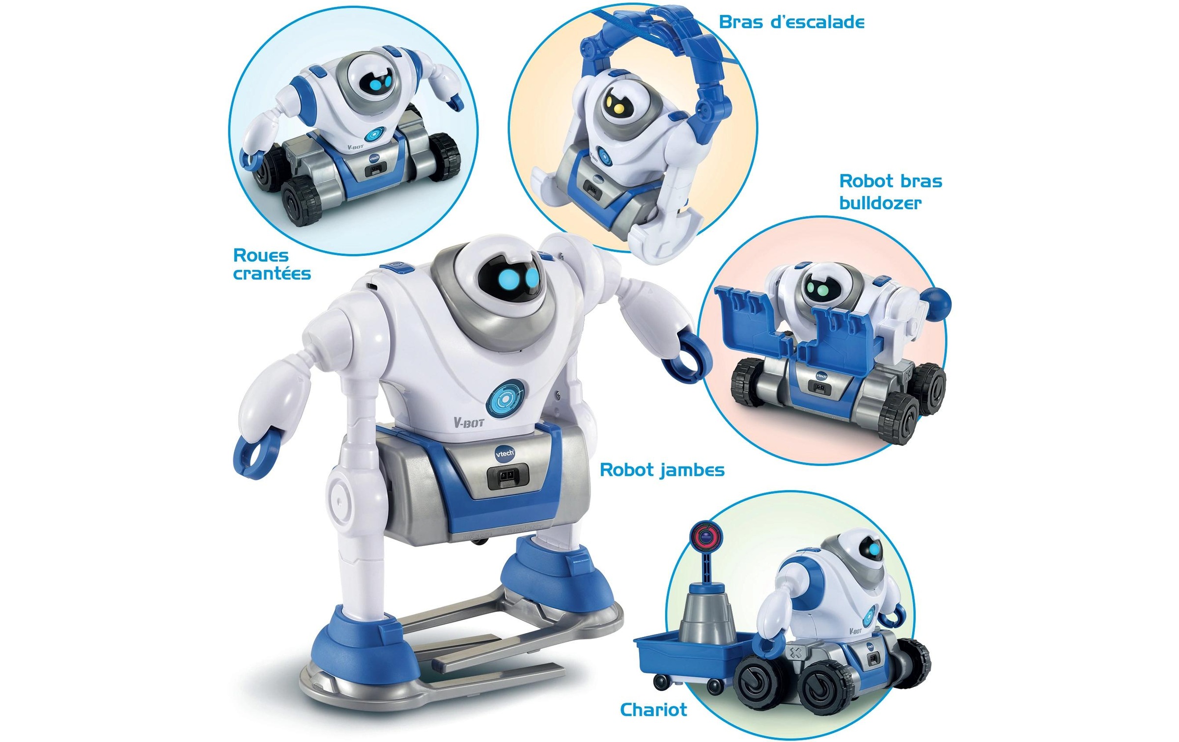 Vtech® Roboter »V-Bot 5 en 1 -FR-«