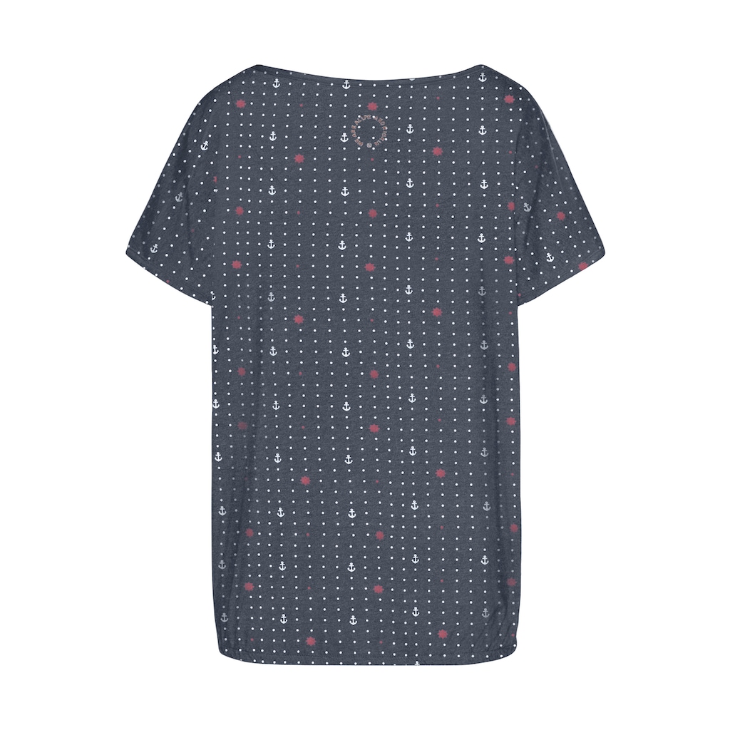 Alife & Kickin Jerseykleid »SunnyAK«, (Set, 2 tlg., mit T-Shirt), sommerlicher Zweiteiler - Kleid & Shirt