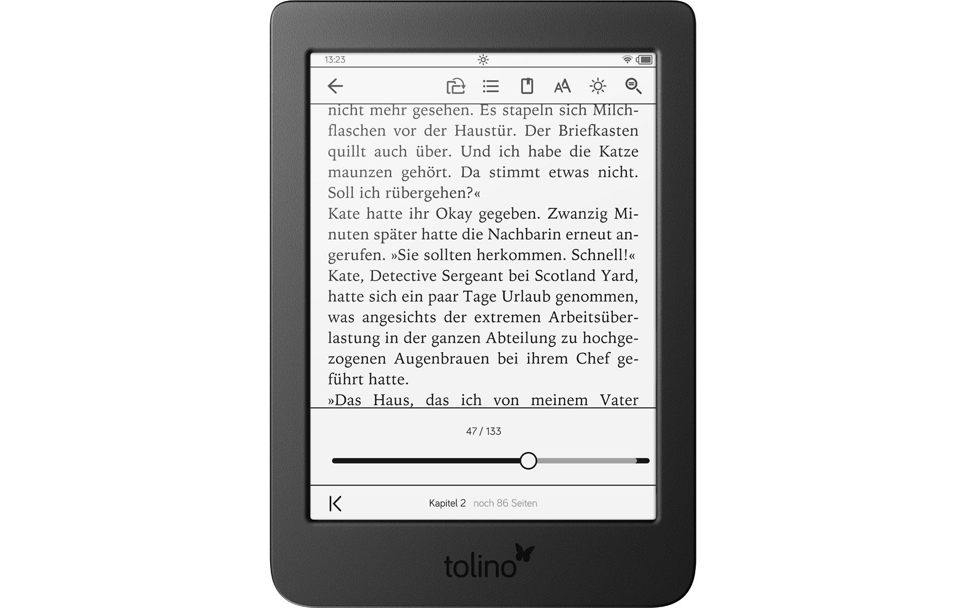 Tolino E-Book »Page 2«, (15,24 cm / 6 Zoll),)