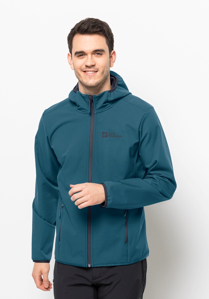 Jack Wolfskin Softshelljacke »BORNBERG HOODY M«, mit Kapuze kaufen