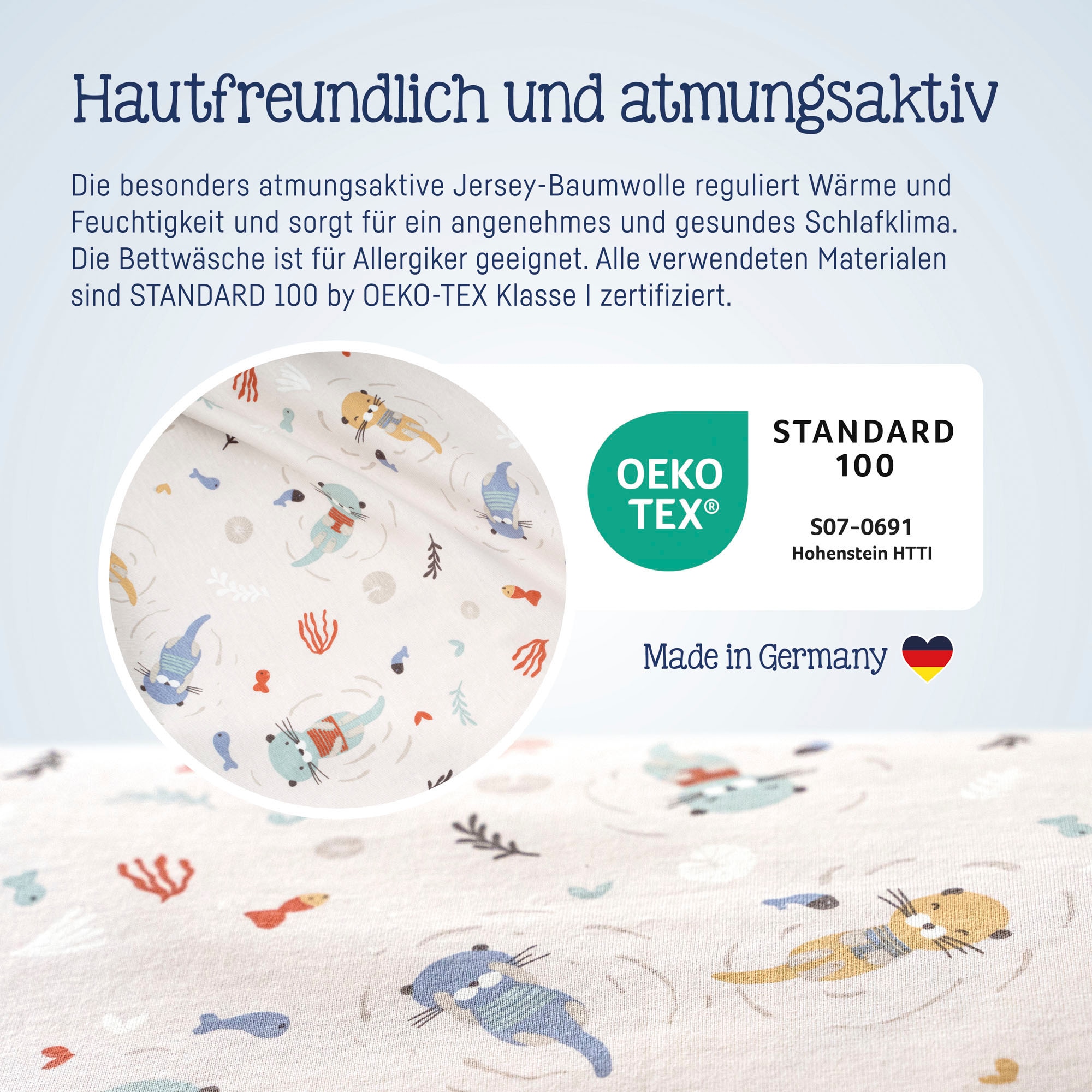 Julius Zöllner Kinderbettwäsche »Little Otti«
