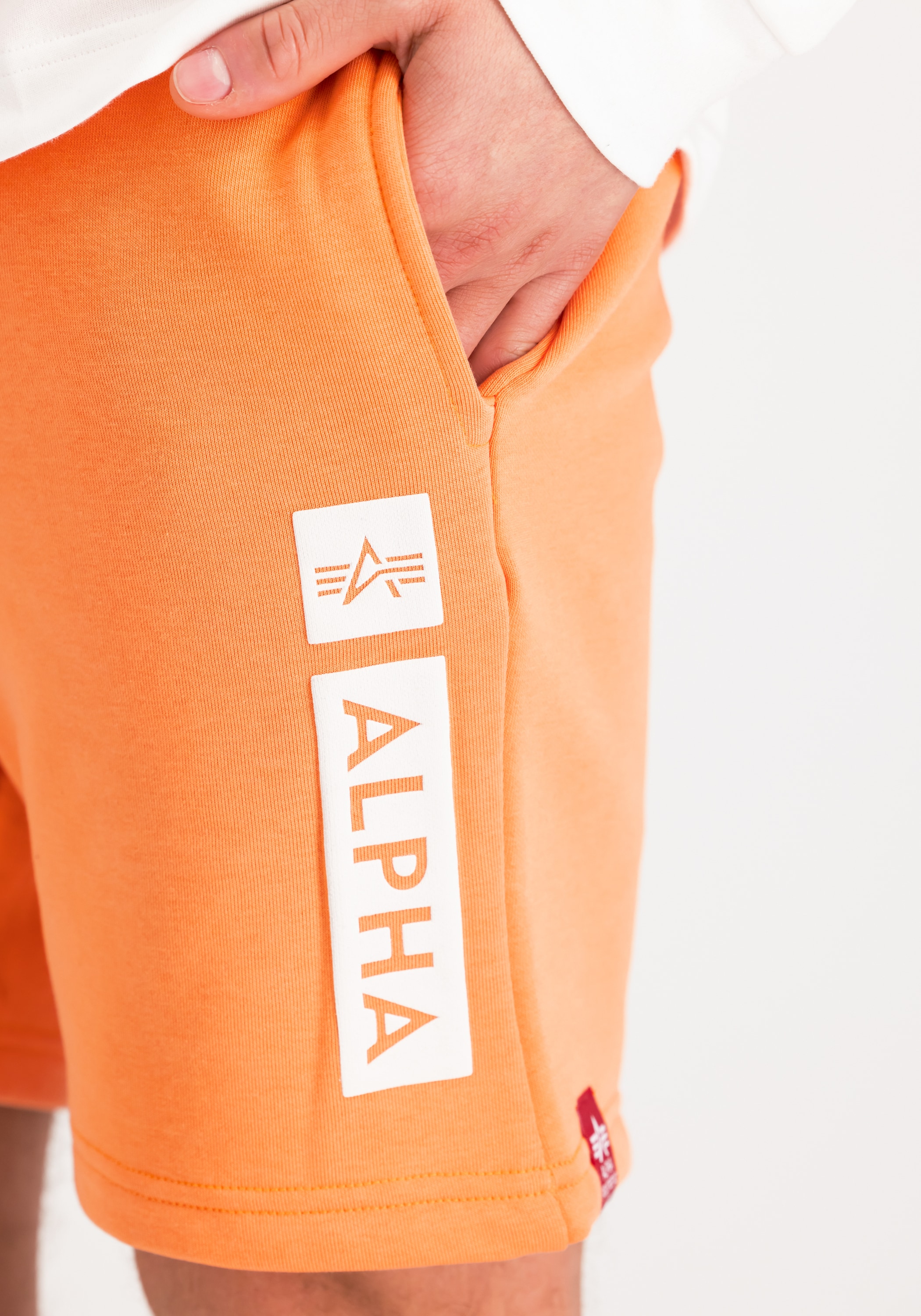 Alpha Industries Shorts »Alpha Puff Print Short«