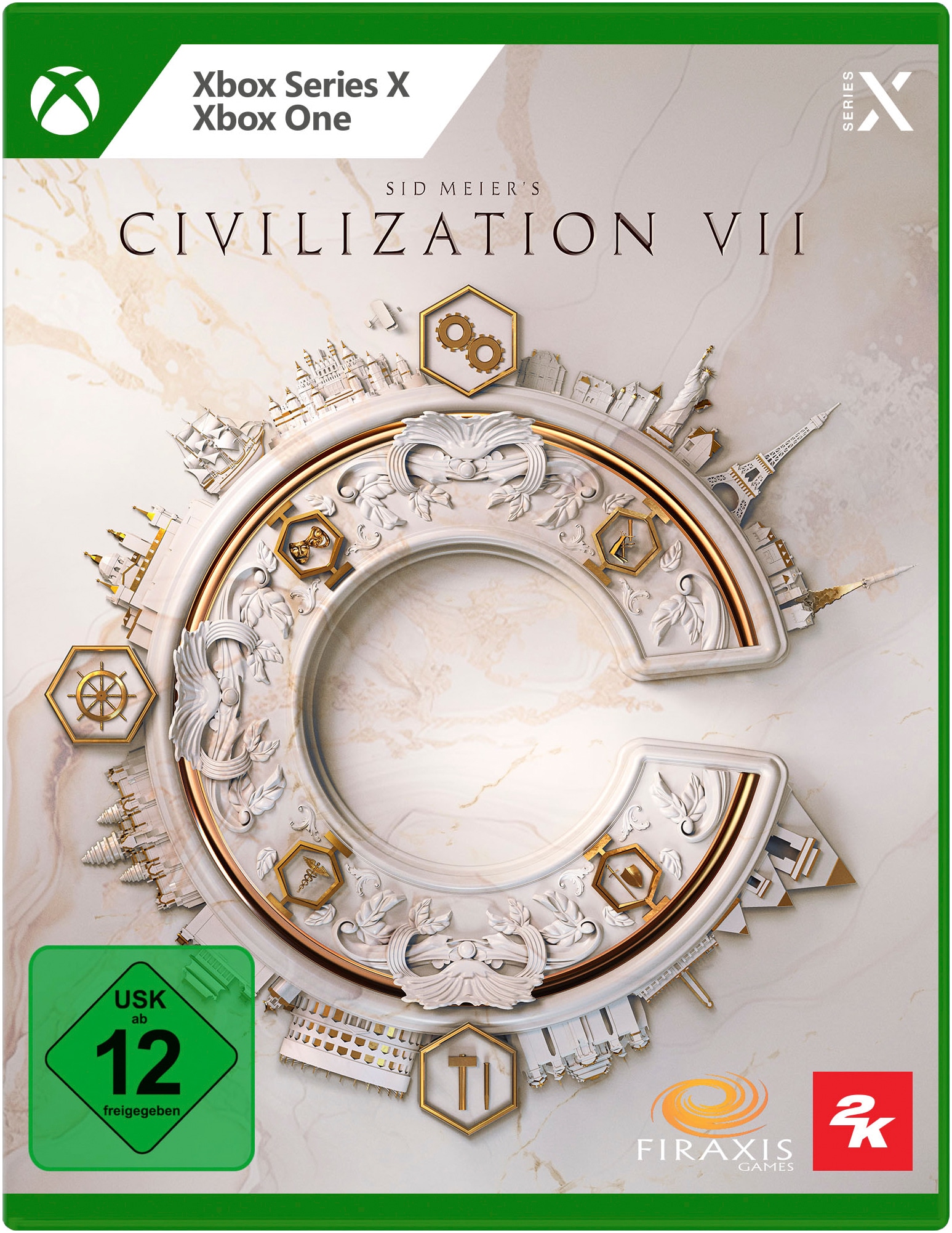 2K Spielesoftware »Civilization VII«, Xbox One