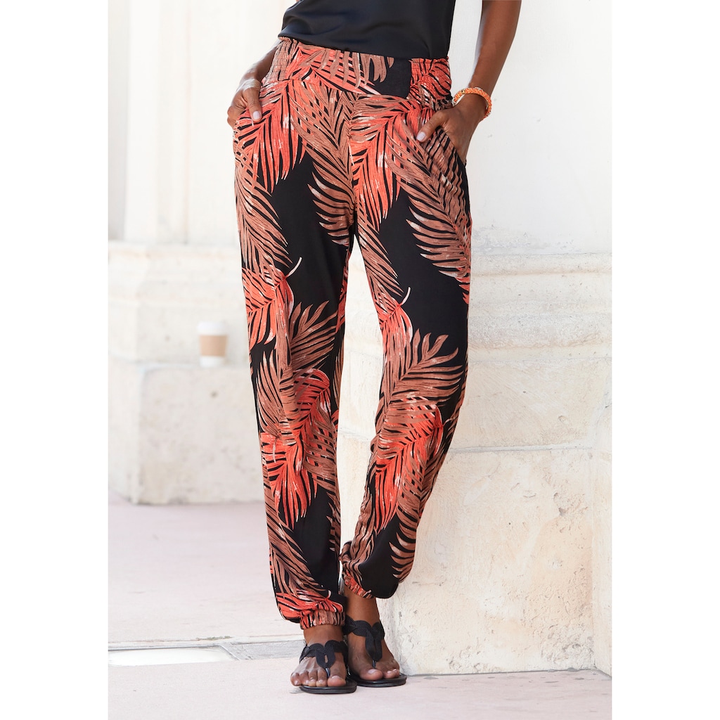 LASCANA pantalon de plage