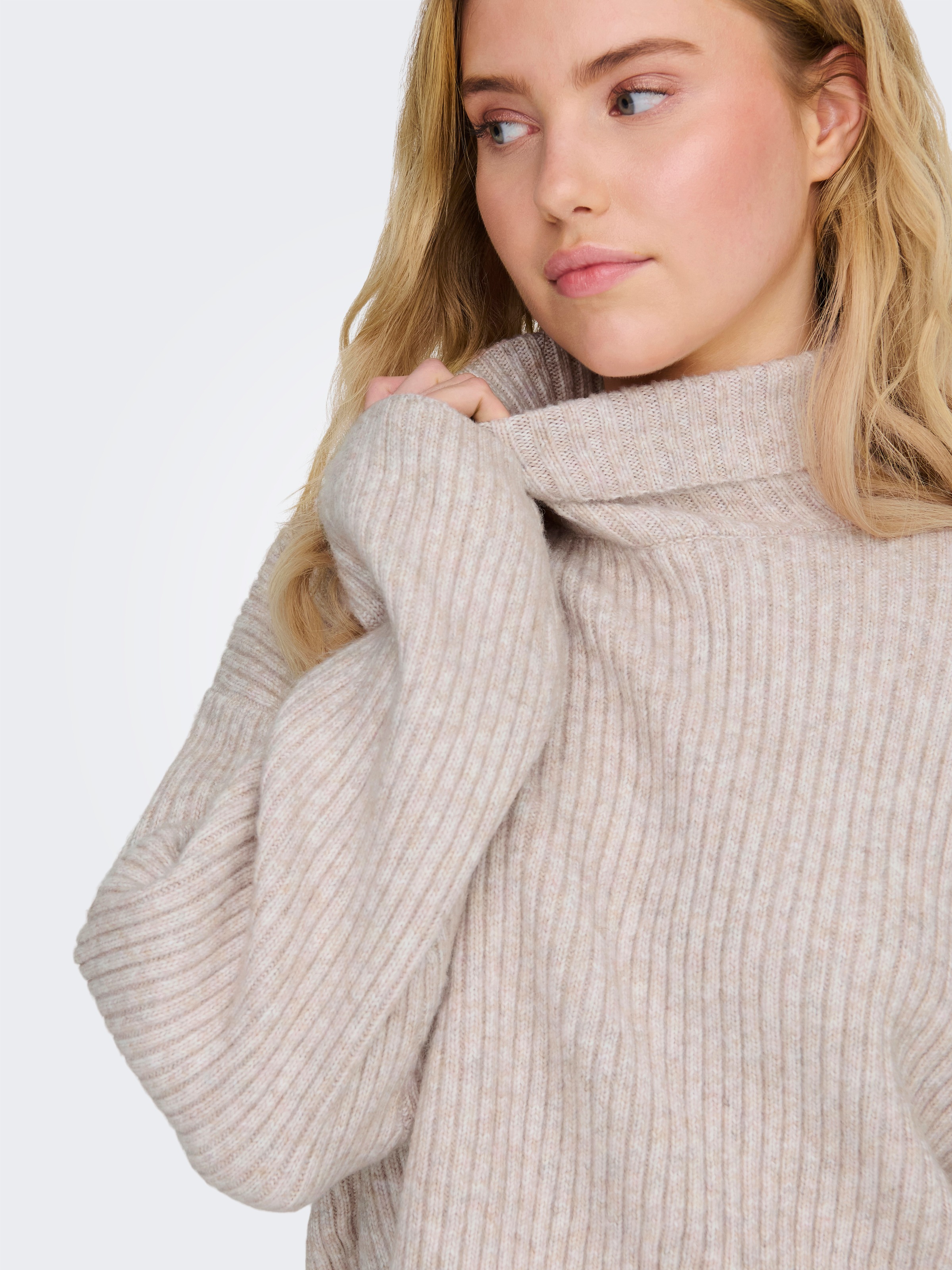 ONLY Rollkragenpullover »ONLMELANIE L/S ROLLNECK PULLOVER KNTNOOS«