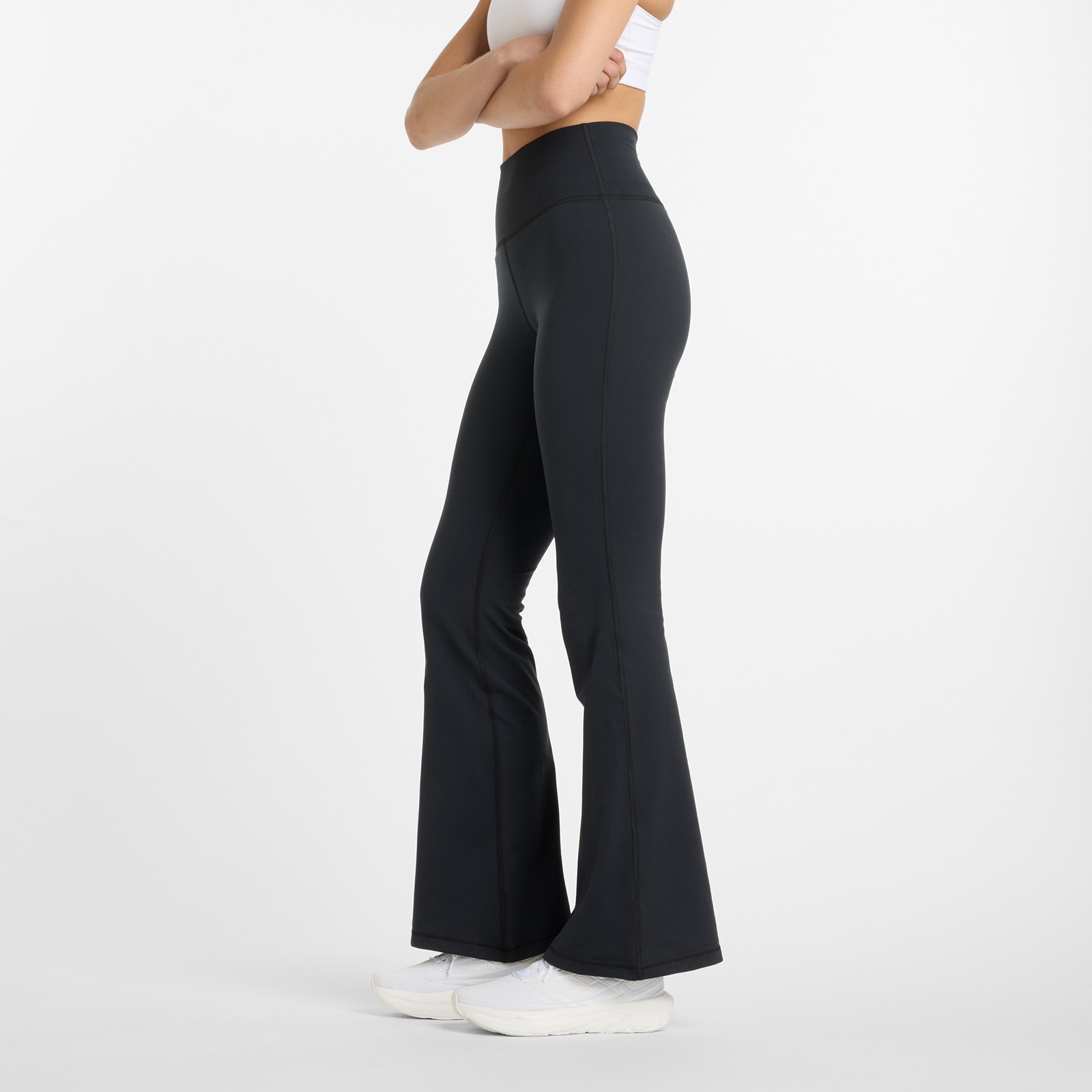 New Balance Yogahose »NB Harmony Flare Pant BLACK«