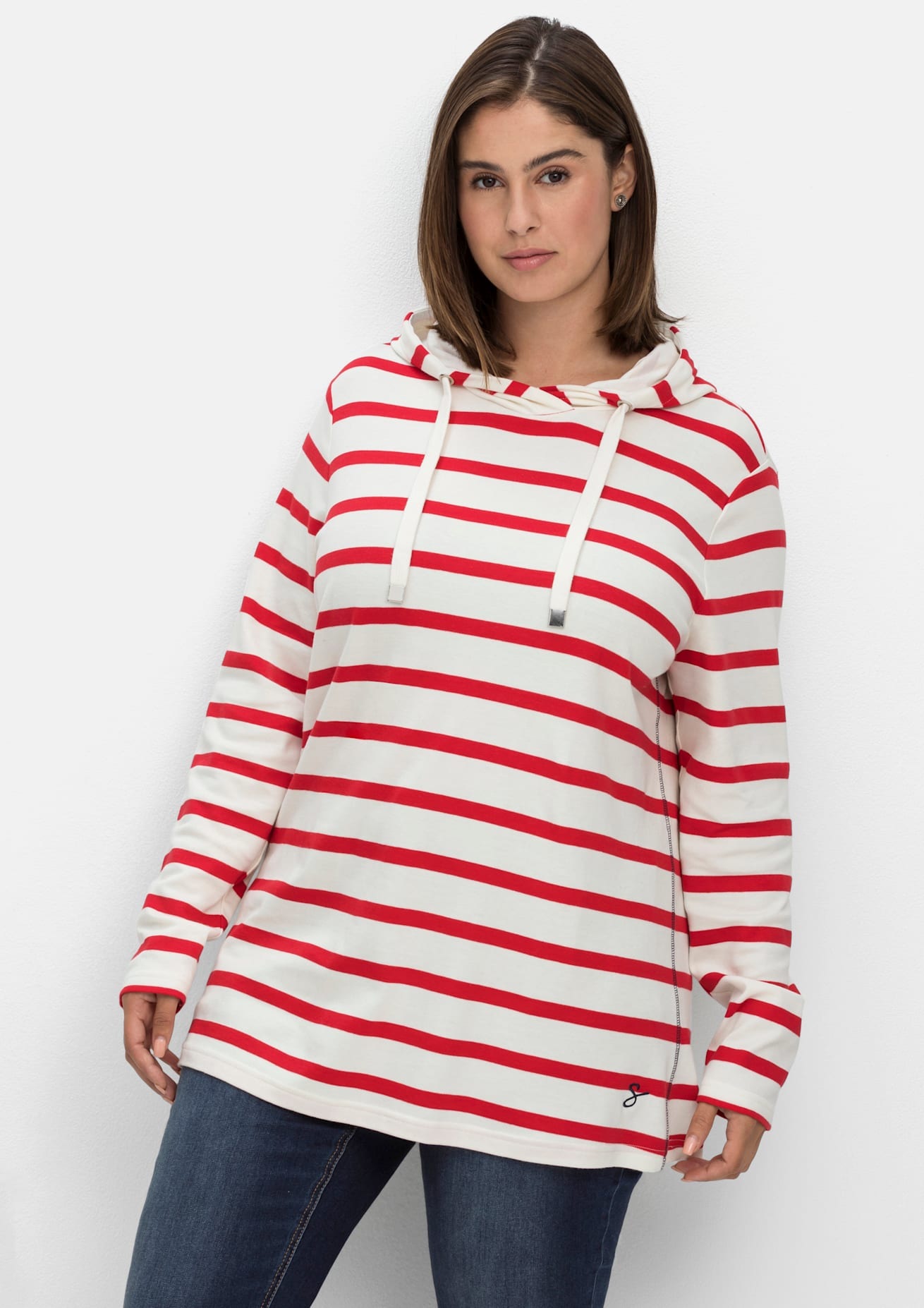 Sheego Langarmshirt »Langarmshirt« 1 Stk.