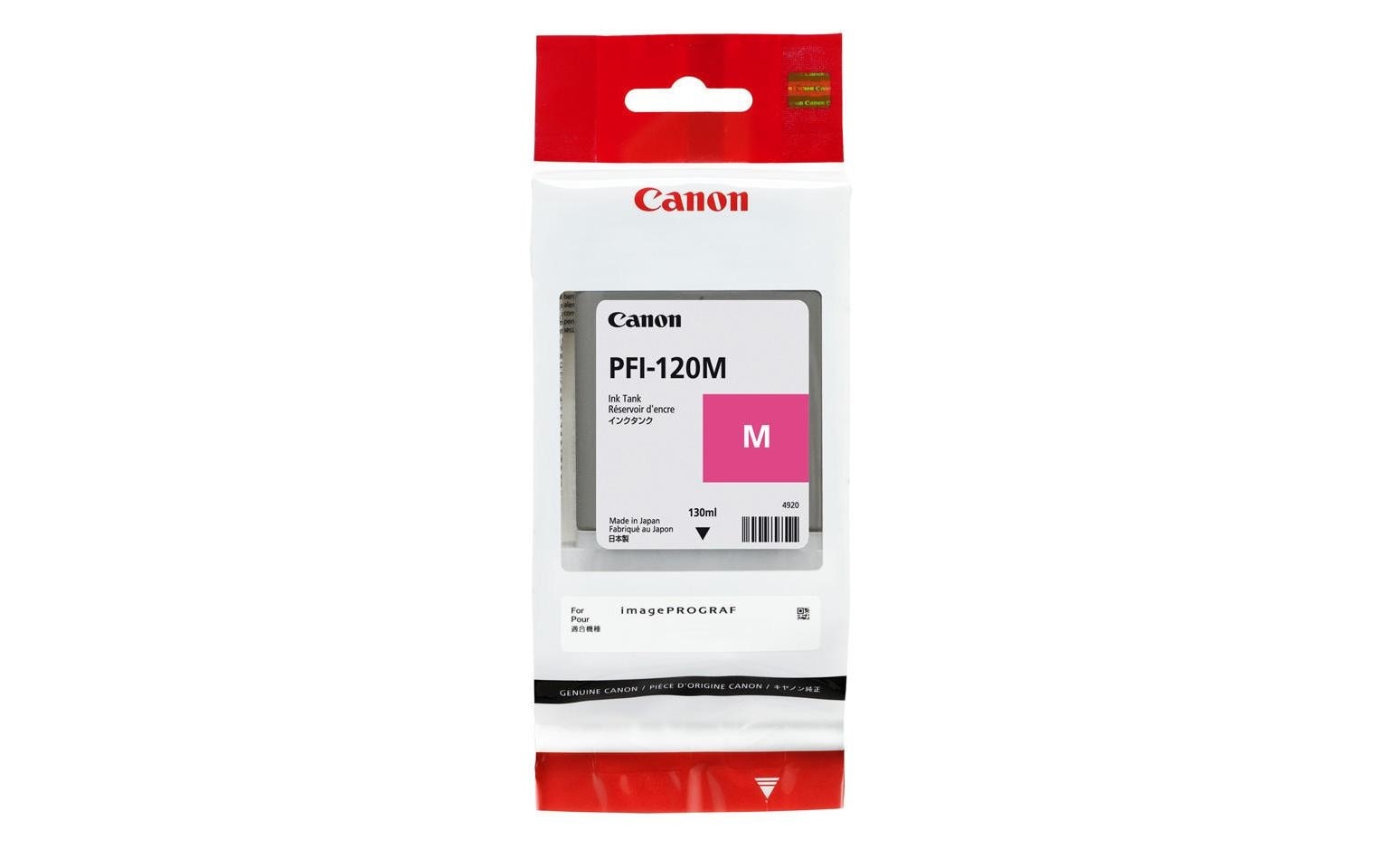 Canon Tintenpatrone »PFI-120M, magenta«
