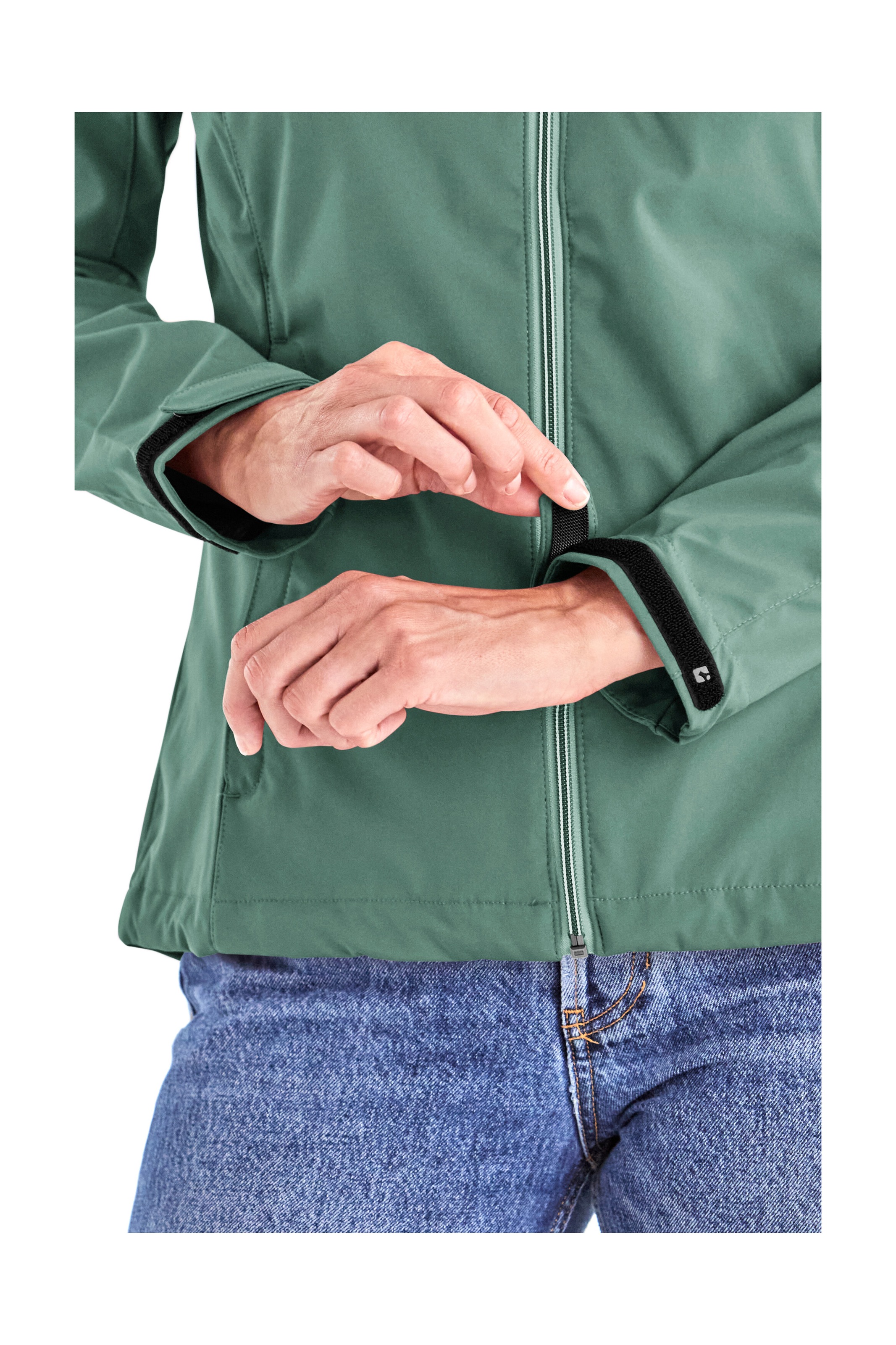 Killtec Softshelljacke »KOS 89 WMN SFTSHLL JCKT«, Damen Softshelljacke: Wind-und wasserdicht, atmungsaktiv, PFAS-frei