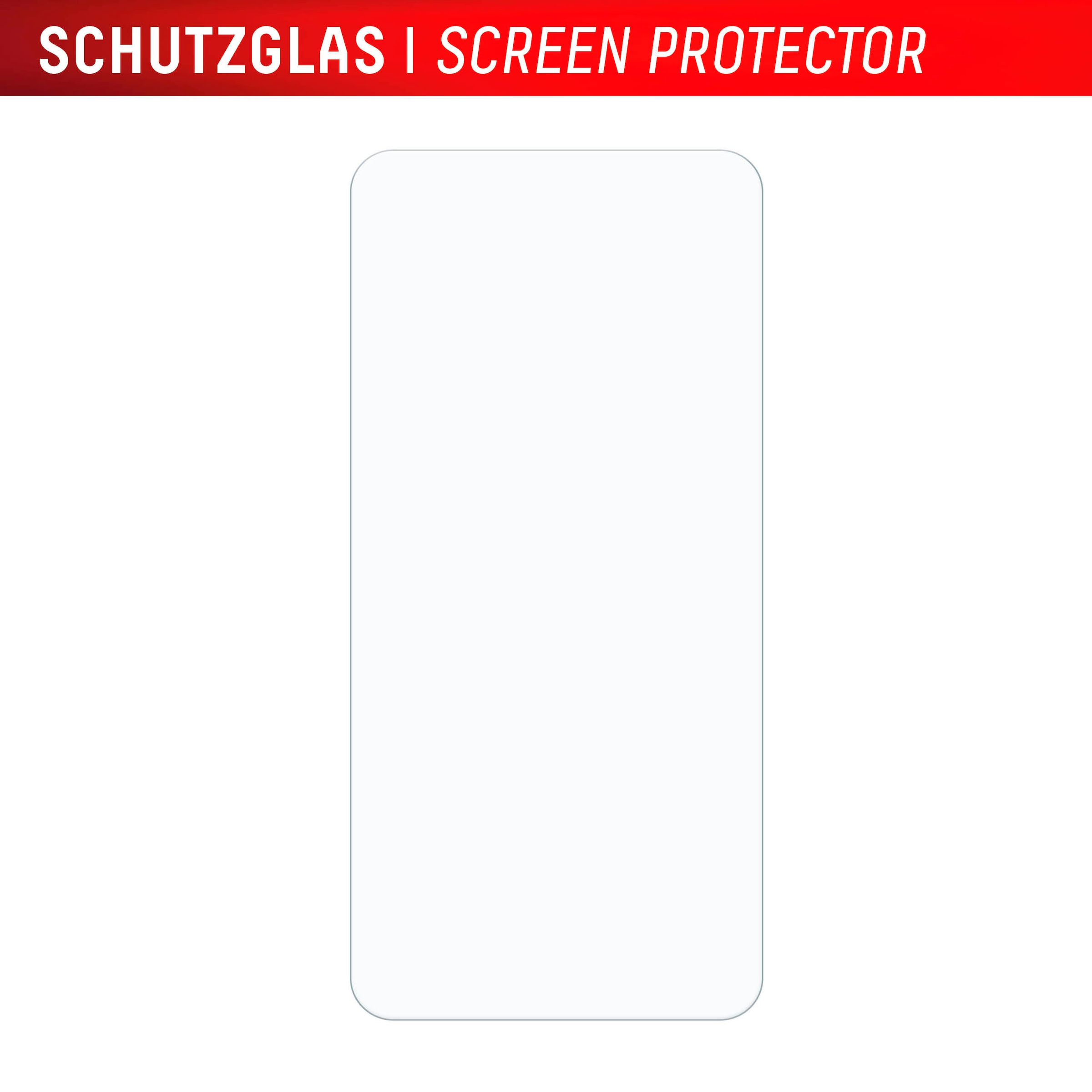 Displex Displayschutzglas »Real Glass«, für Samsung Galaxy S24+-Samsung Galaxy S25+, Displayschutzfolie Displayschutz kratzer-resistent 10H splitterfest