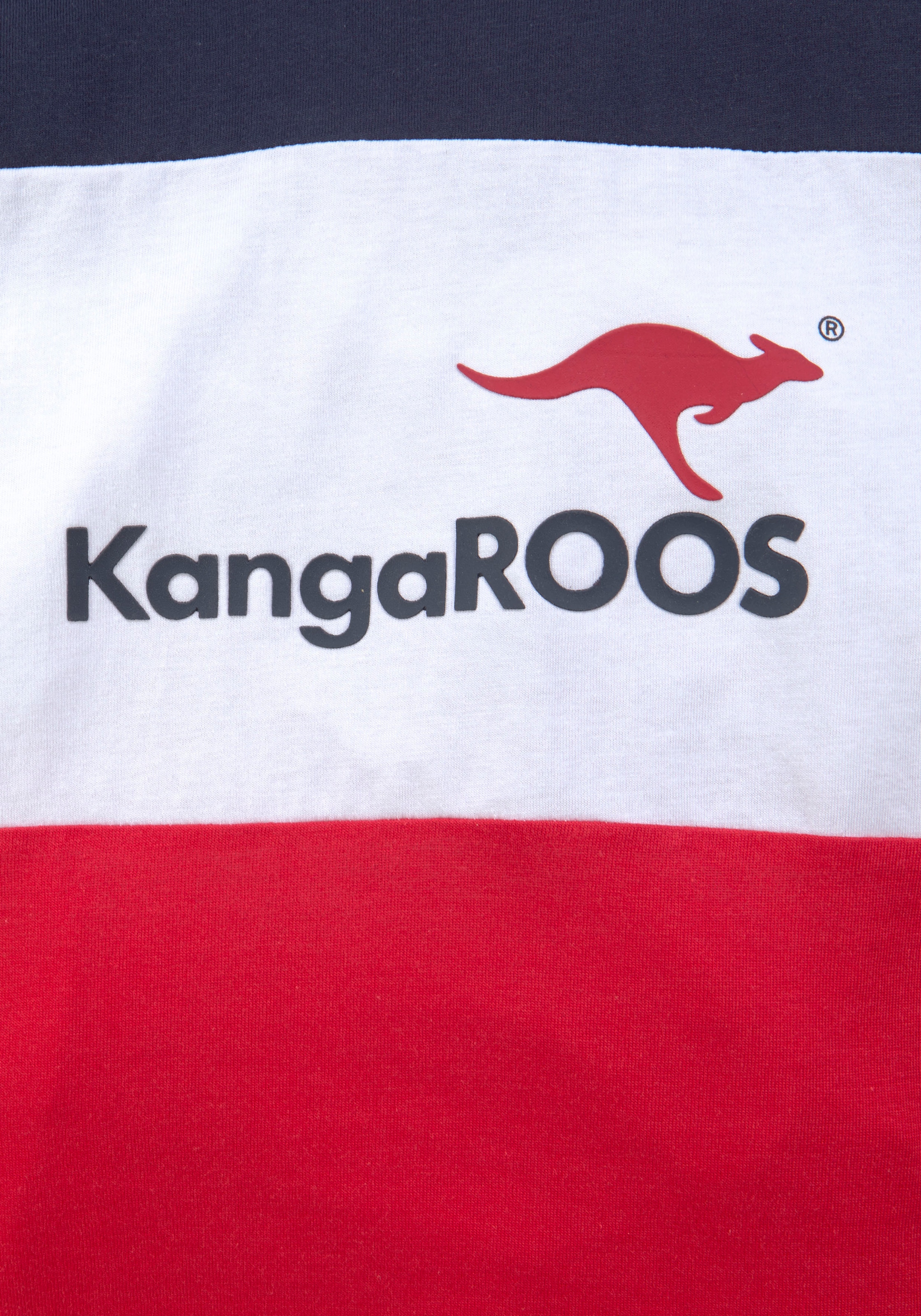 ✵ KangaROOS Langarmshirt, im colorblocking | Jelmoli-Versand bestellen online Design