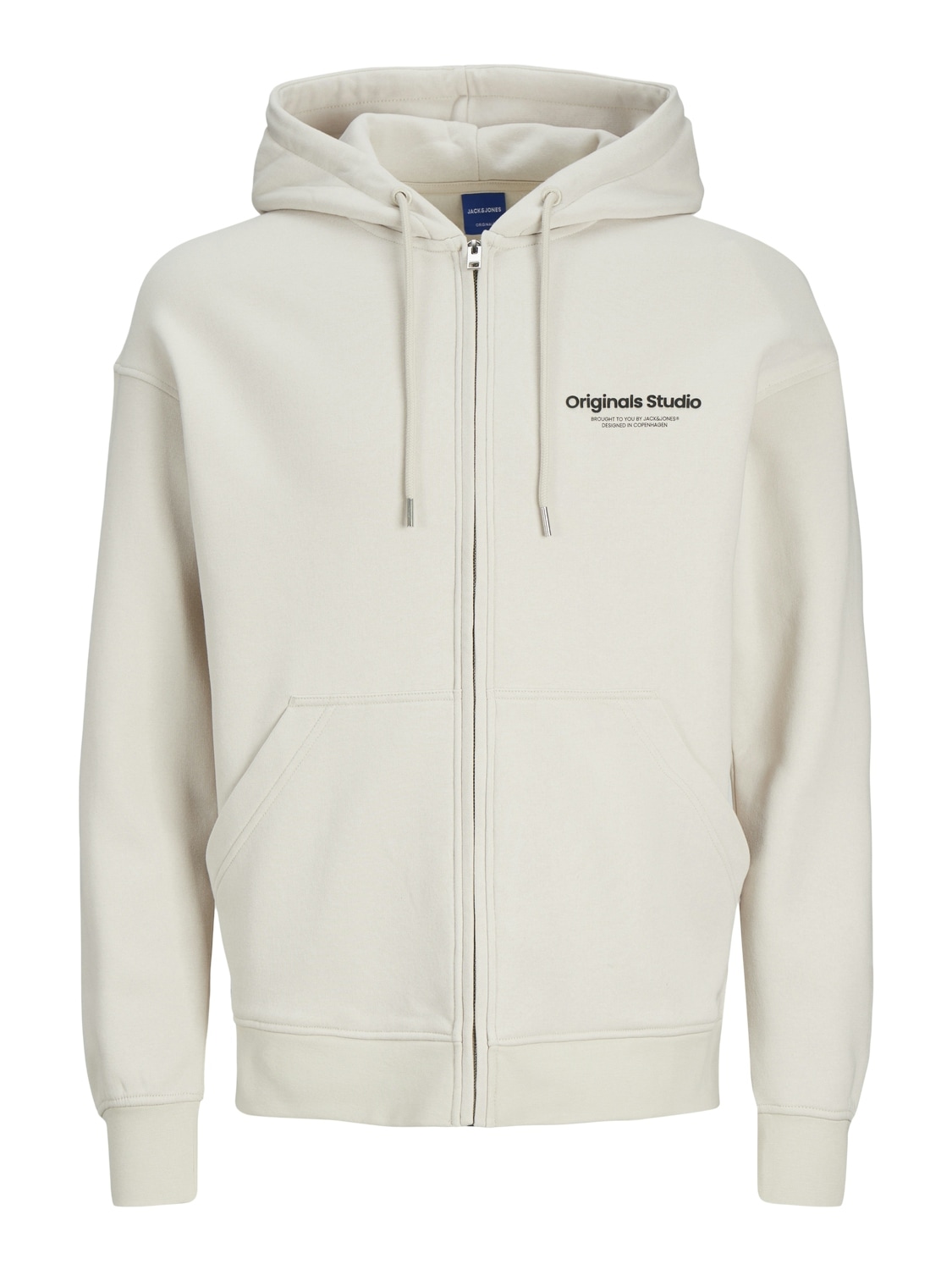 Jack & Jones Kapuzensweatjacke »JORVESTERBRO SWEAT ZIP HOOD NOOS«