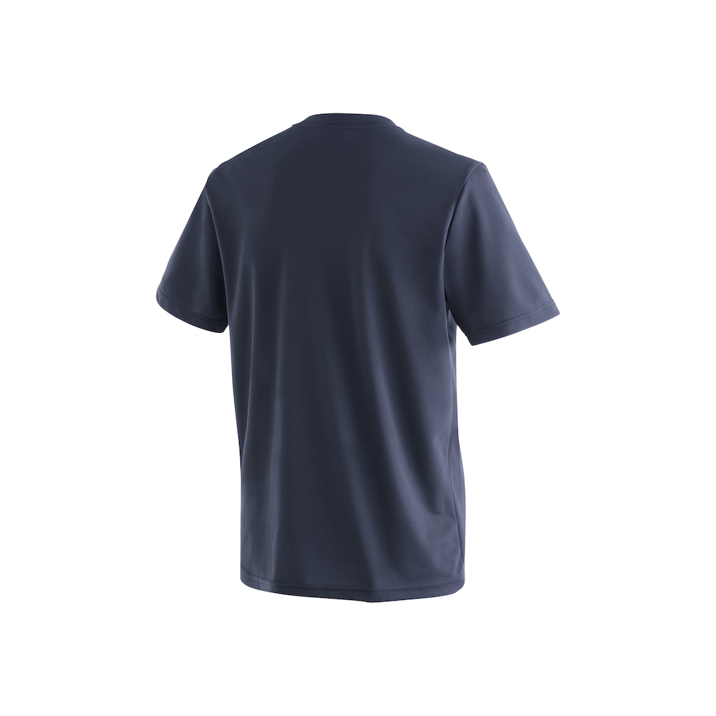 Maier Sports Funktionsshirt »Wali«, Herren T-Shirt, Kurzarmshirt für Wandern und Freizeit