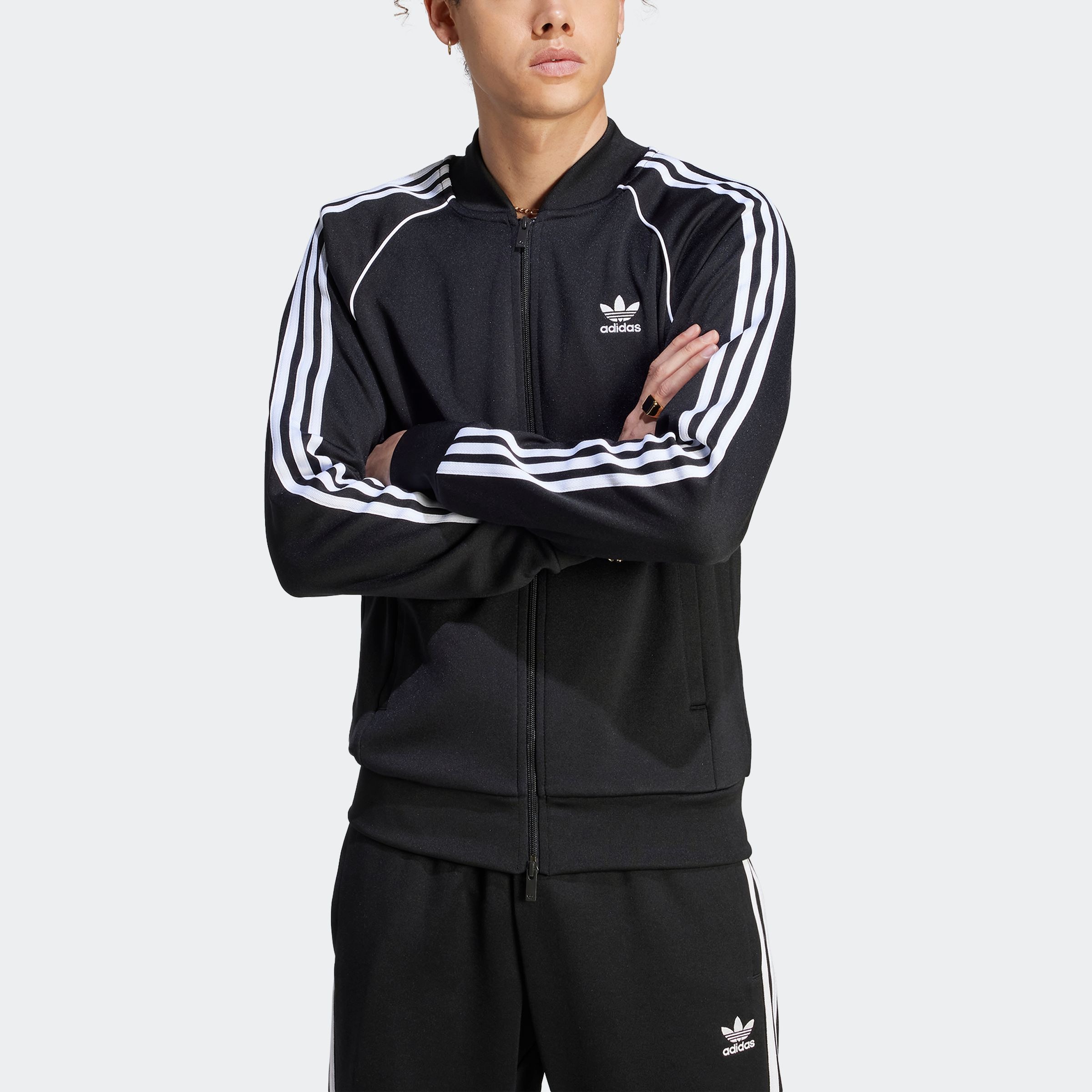 adidas Originals Trainingsjacke »SST TT«, Superstar, Retro Look, Sportjacke, Track Top