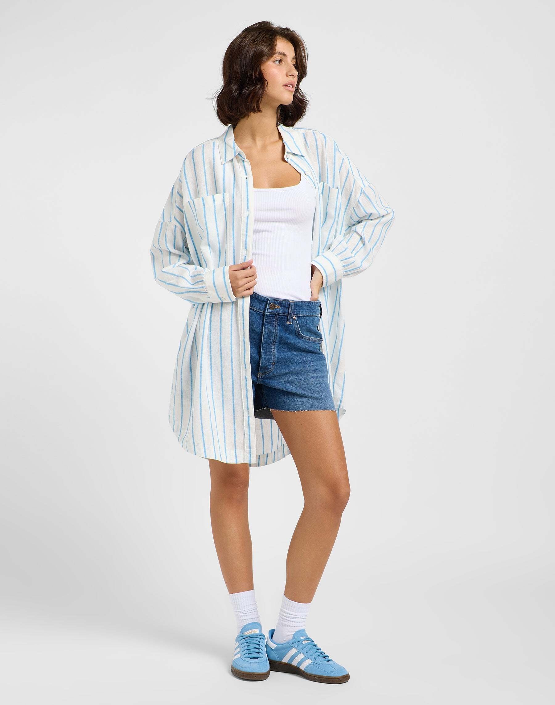 Lee® Minikleid »LEE Minikleid Relaxed Shirt Dress«