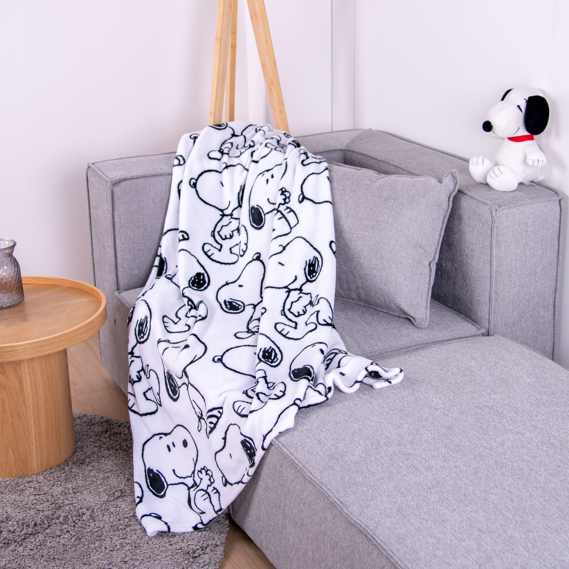 Peanuts Wohndecke "Peanuts" cooles Motiv