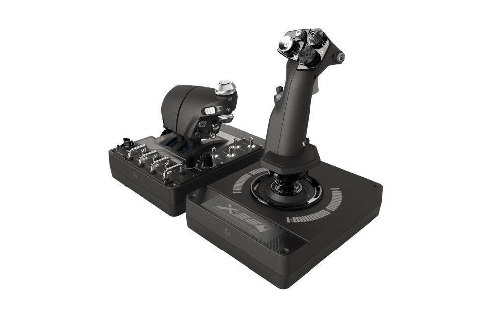 Logitech Simulations-Controller »G Saitek X56 Rhino H.O.T.A.S.«
