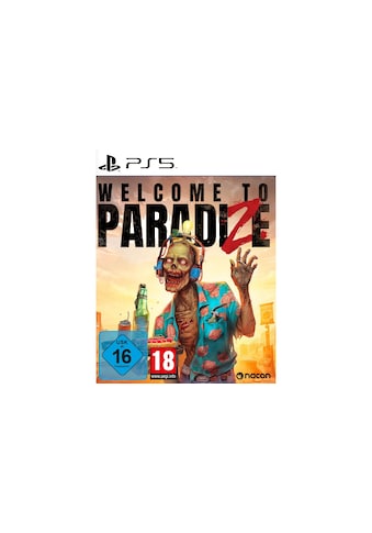 Spielesoftware »Welcome to Paradize«, PlayStation 5