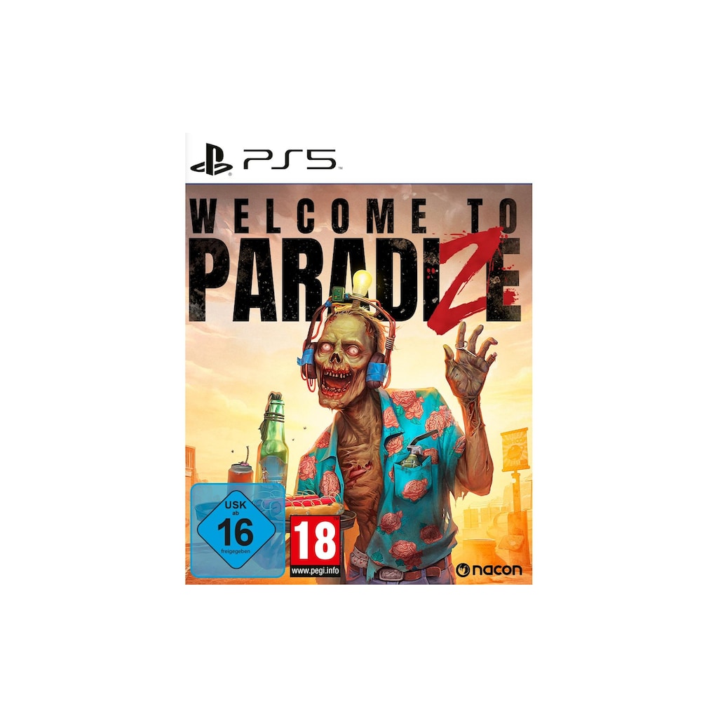 nacon Spielesoftware »Welcome to Paradize«, PlayStation 5
