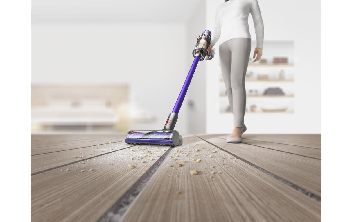 DYSON Akku-Handstaubsauger »V11 Advanced Violett«