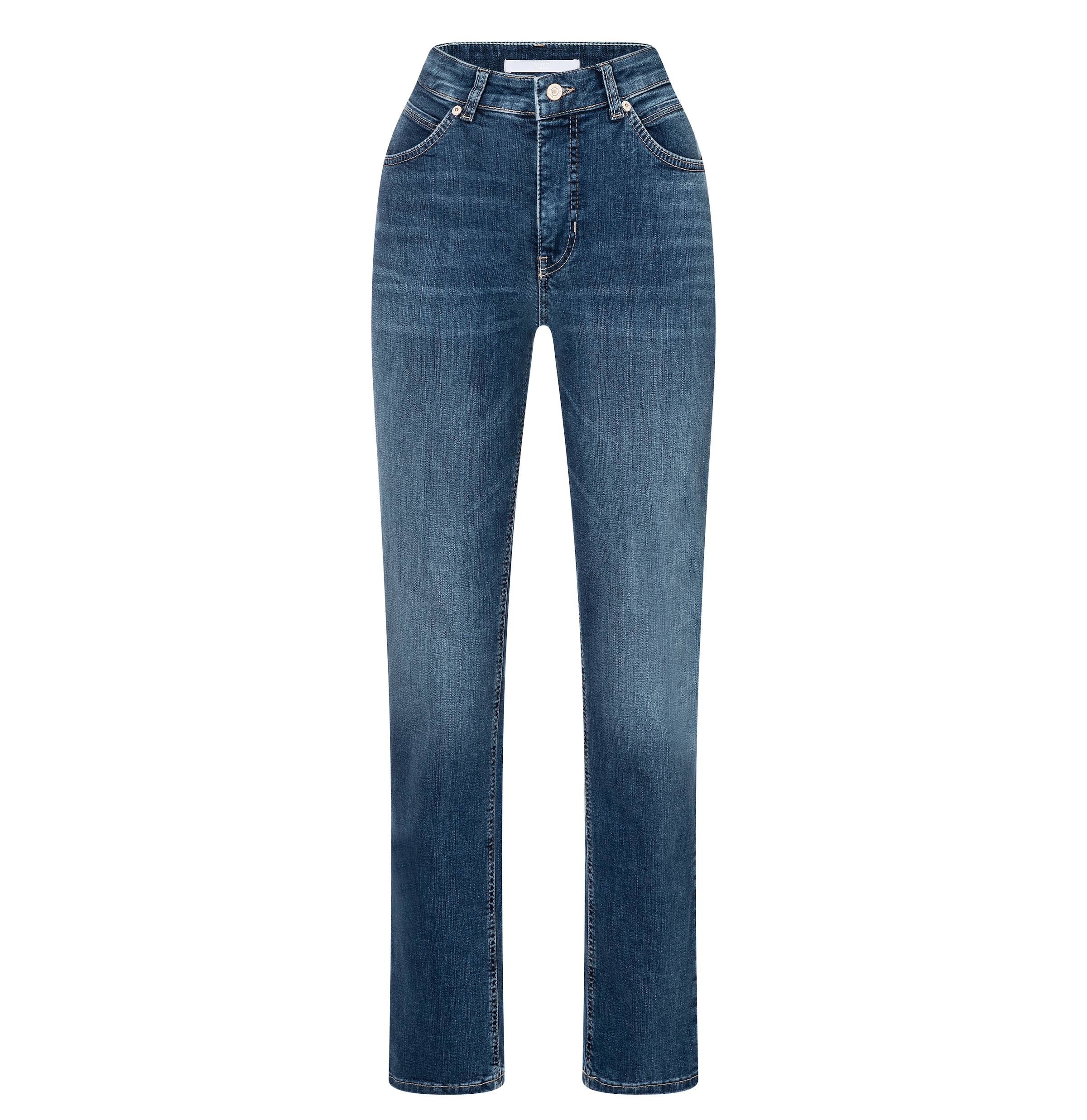 MAC Stretch-Jeans »Melanie«, Gerade geschnitten