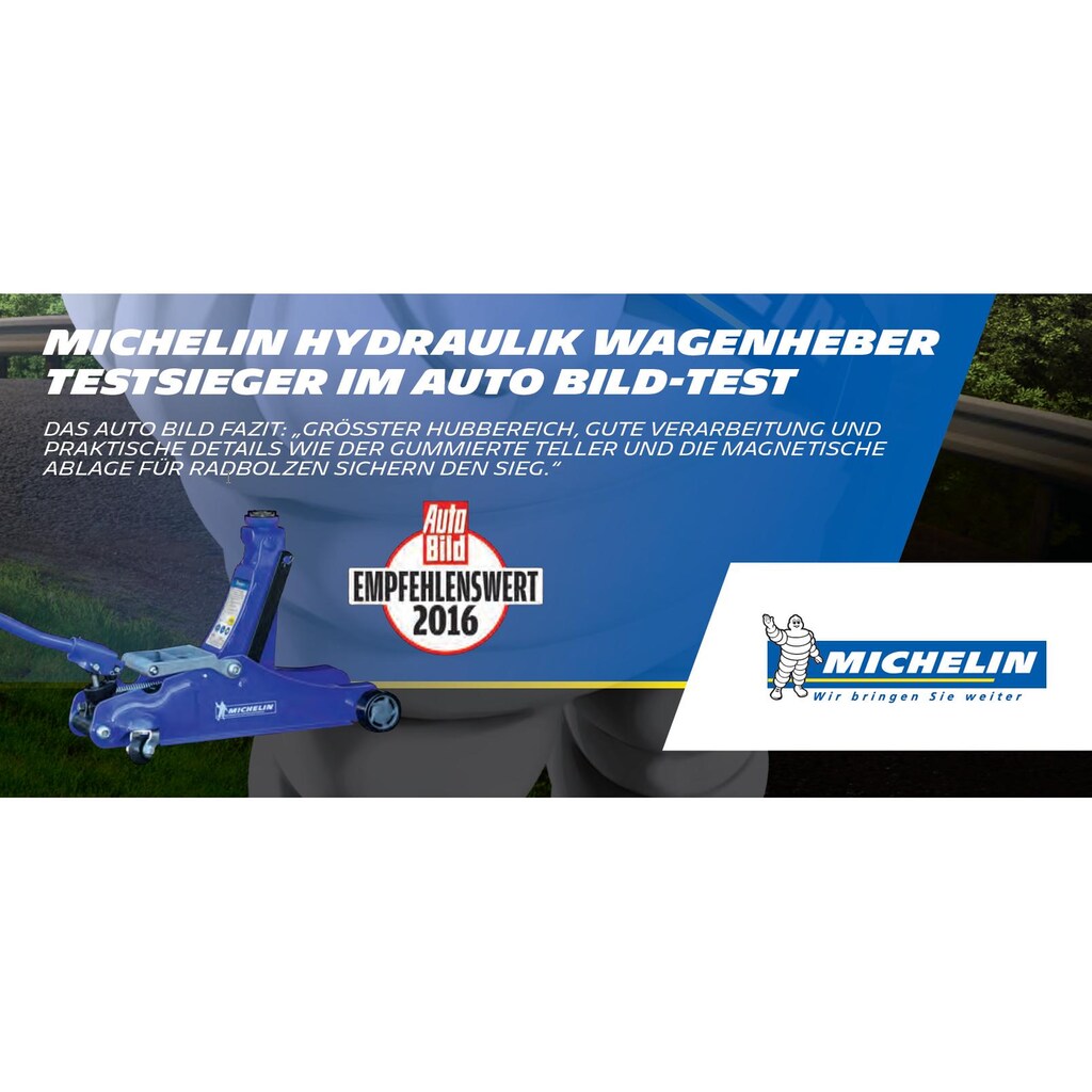 Michelin Wagenheber »Wagenheber«