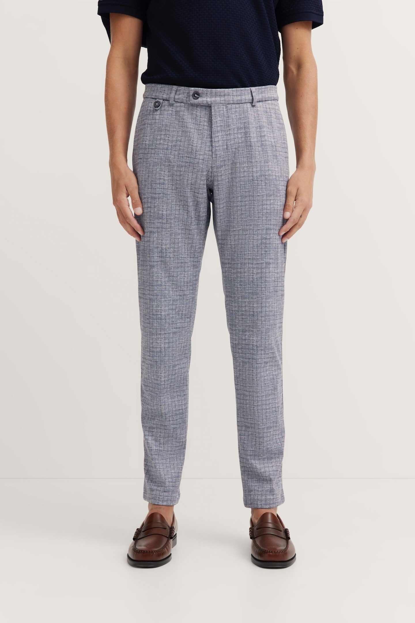 bugatti Chinohose mit Stretchfunktion