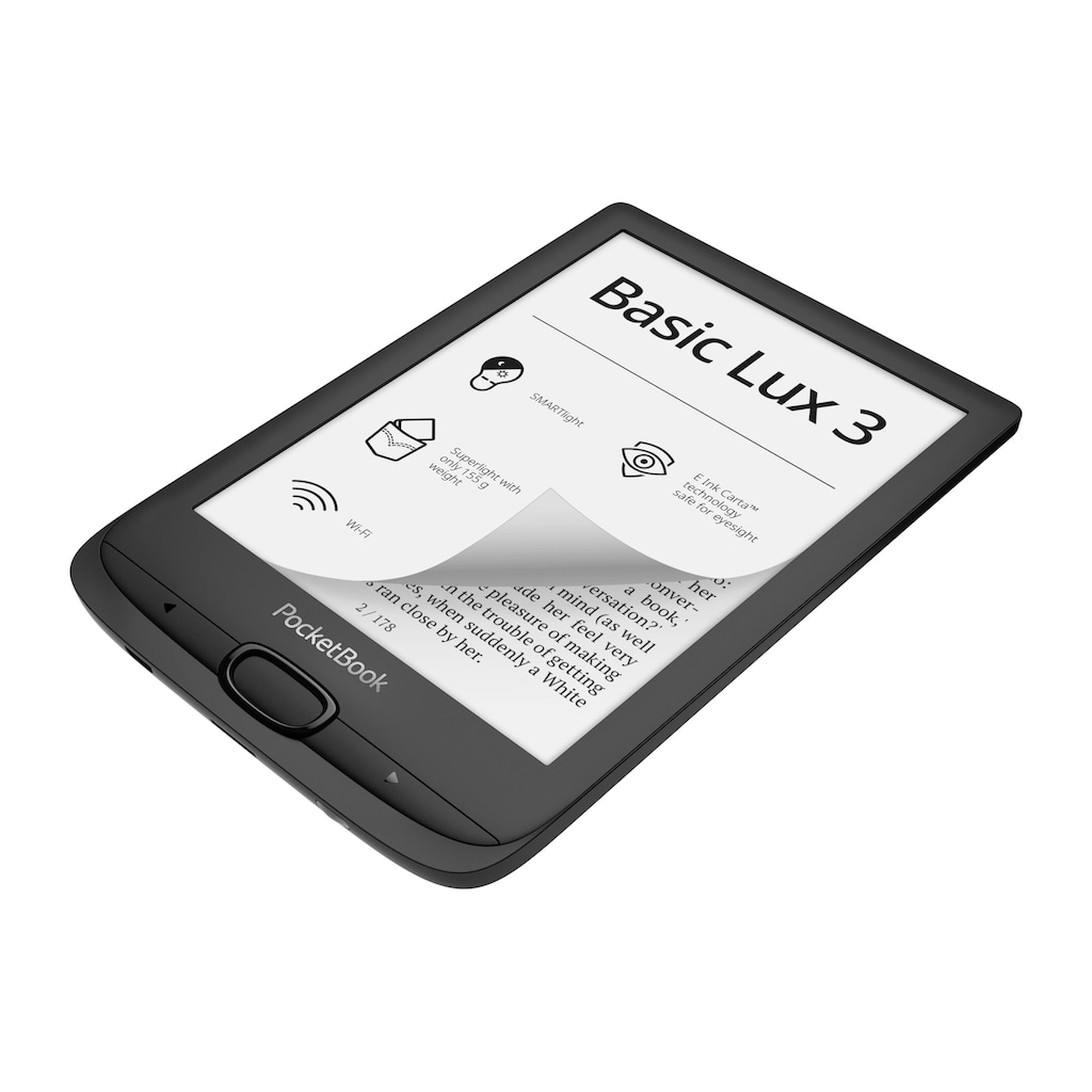 PocketBook E-Book »PocketBook Basic Lux 3 InkBlack«