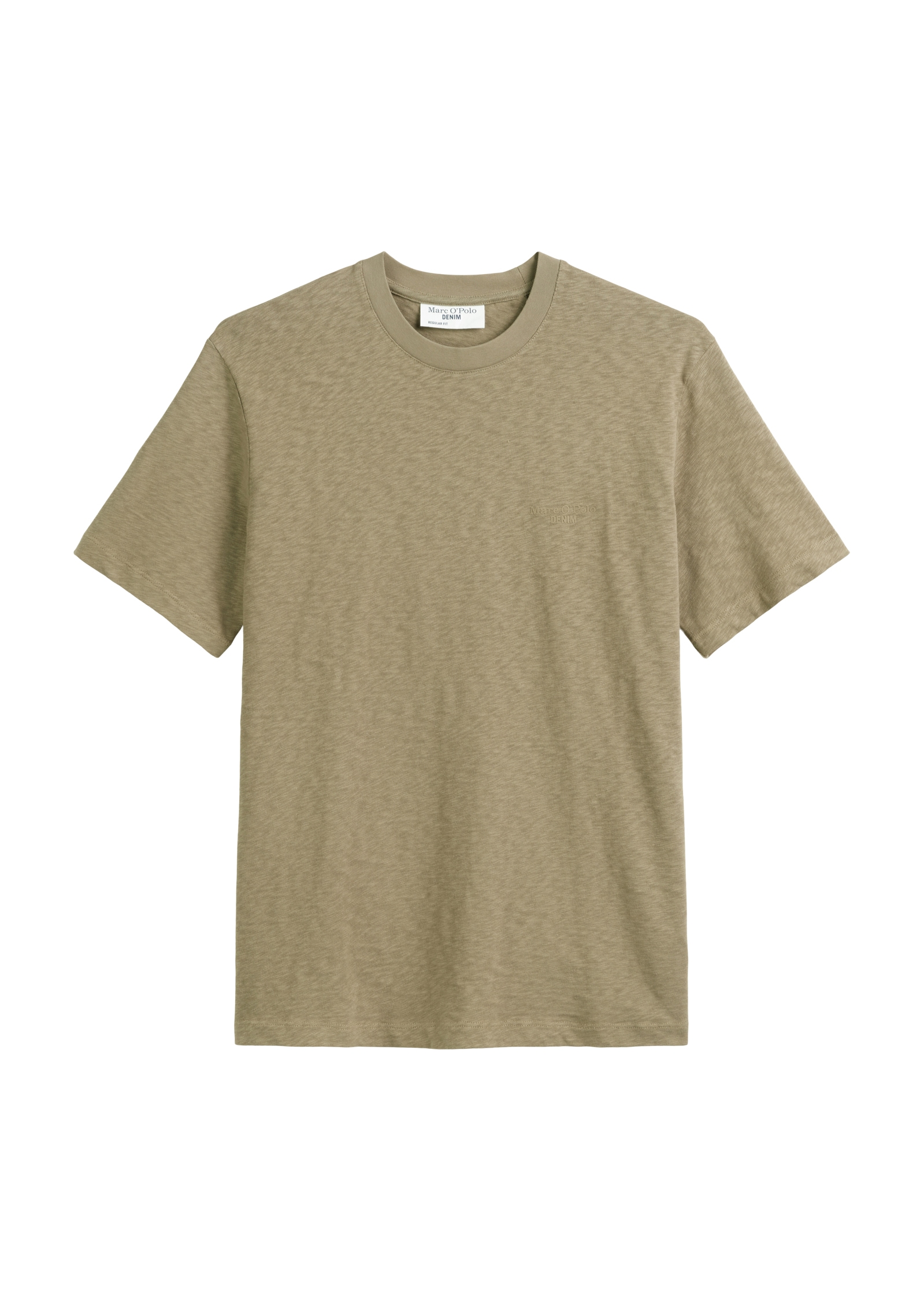 Marc O'Polo DENIM T-Shirt, mit leicht unregelmässiger Oberfläche