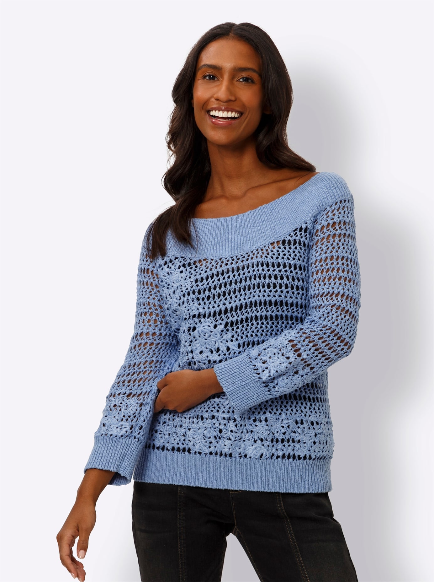 heine Ajourpullover »Pullover«