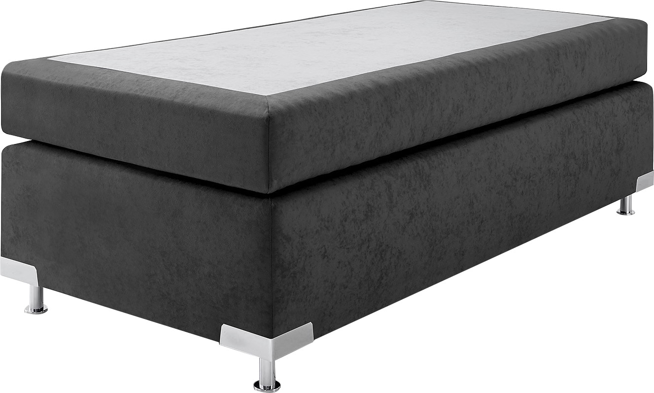 Westfalia Schlafkomfort Boxspringbett "Holland" ohne Kopfteil, frei im Raum stellbar