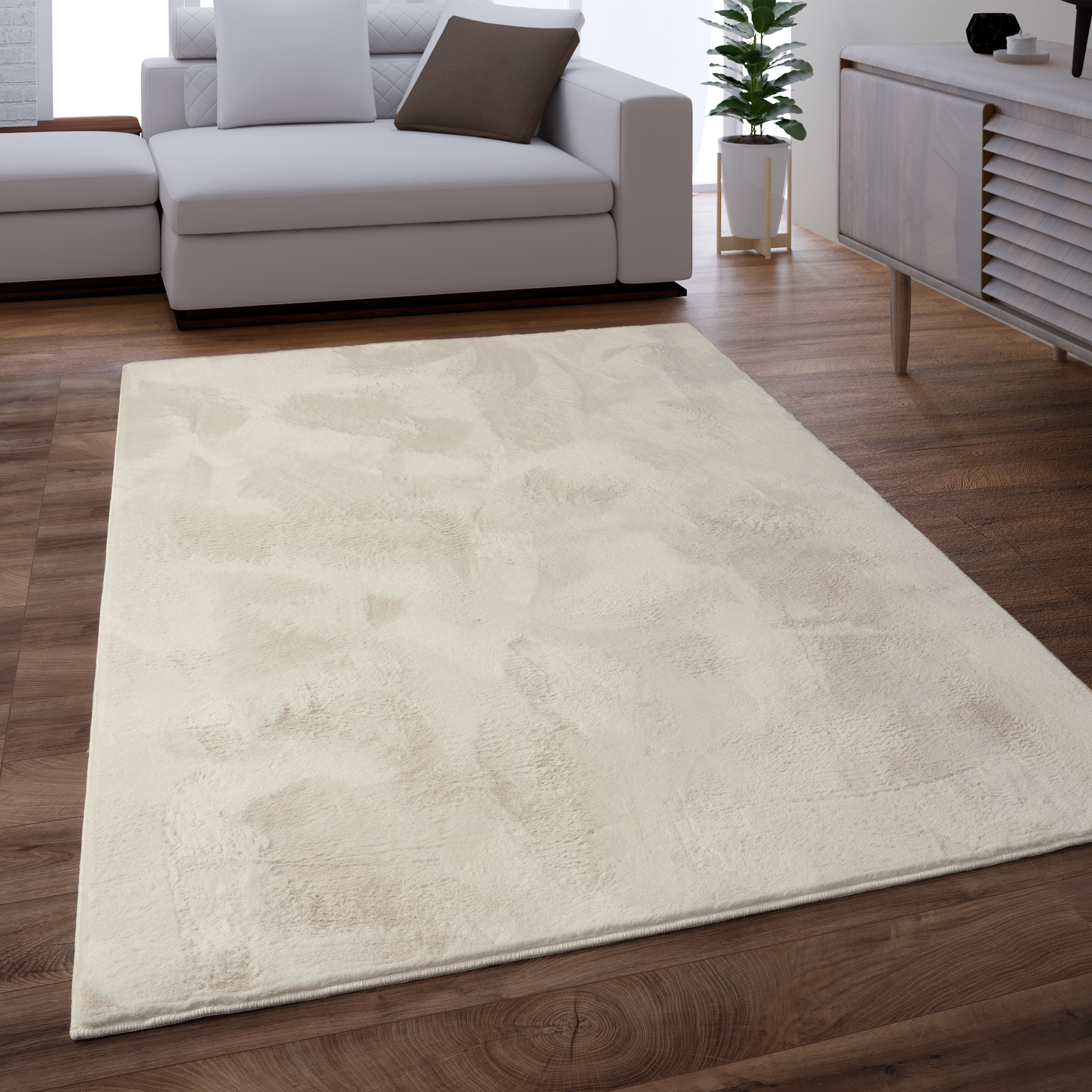 Fellteppich »Kunstfell Soft 380«, rechteckig, Langflor, Kuschelteppich - besonders...