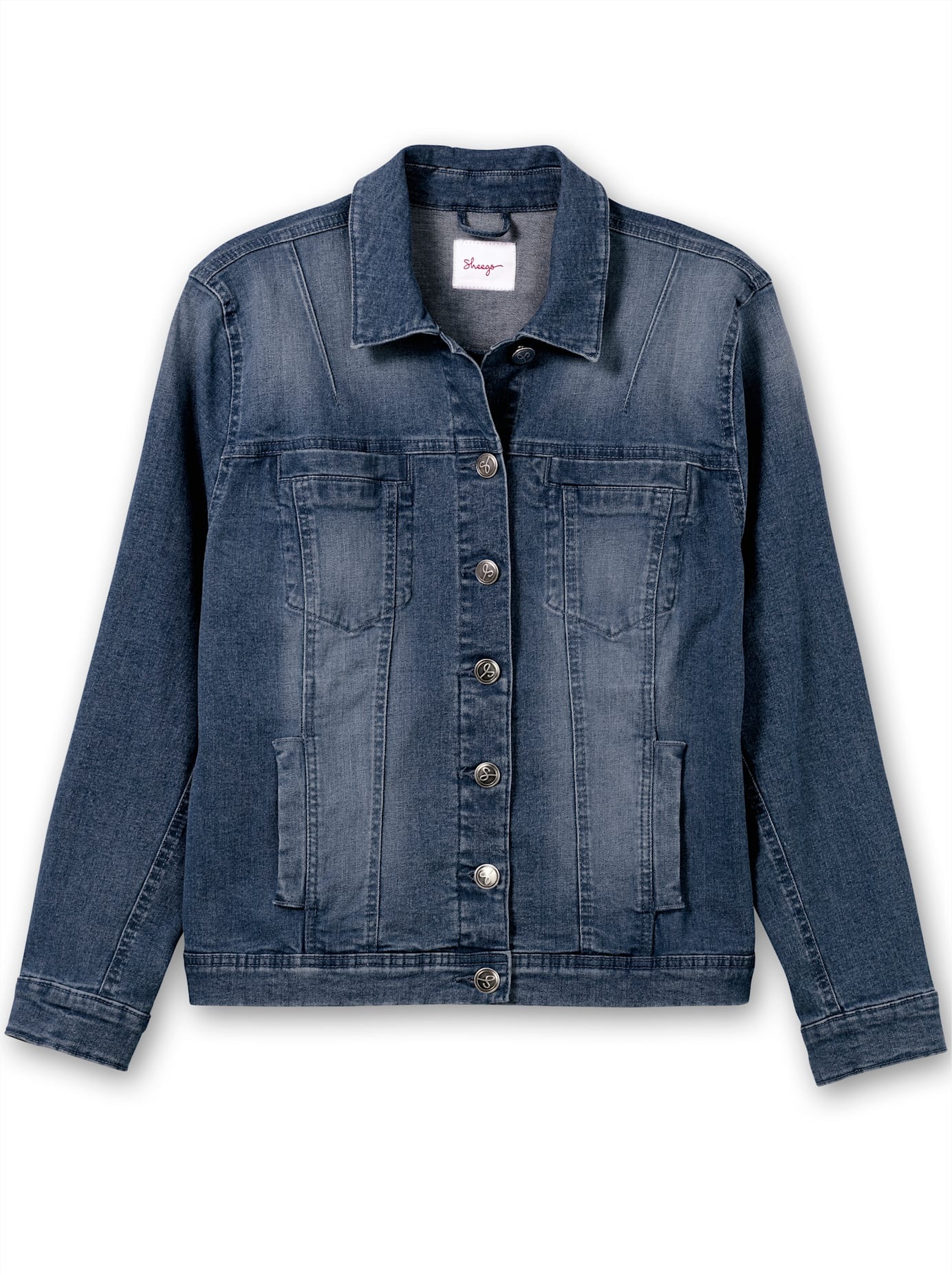 Sheego Jeansjacke