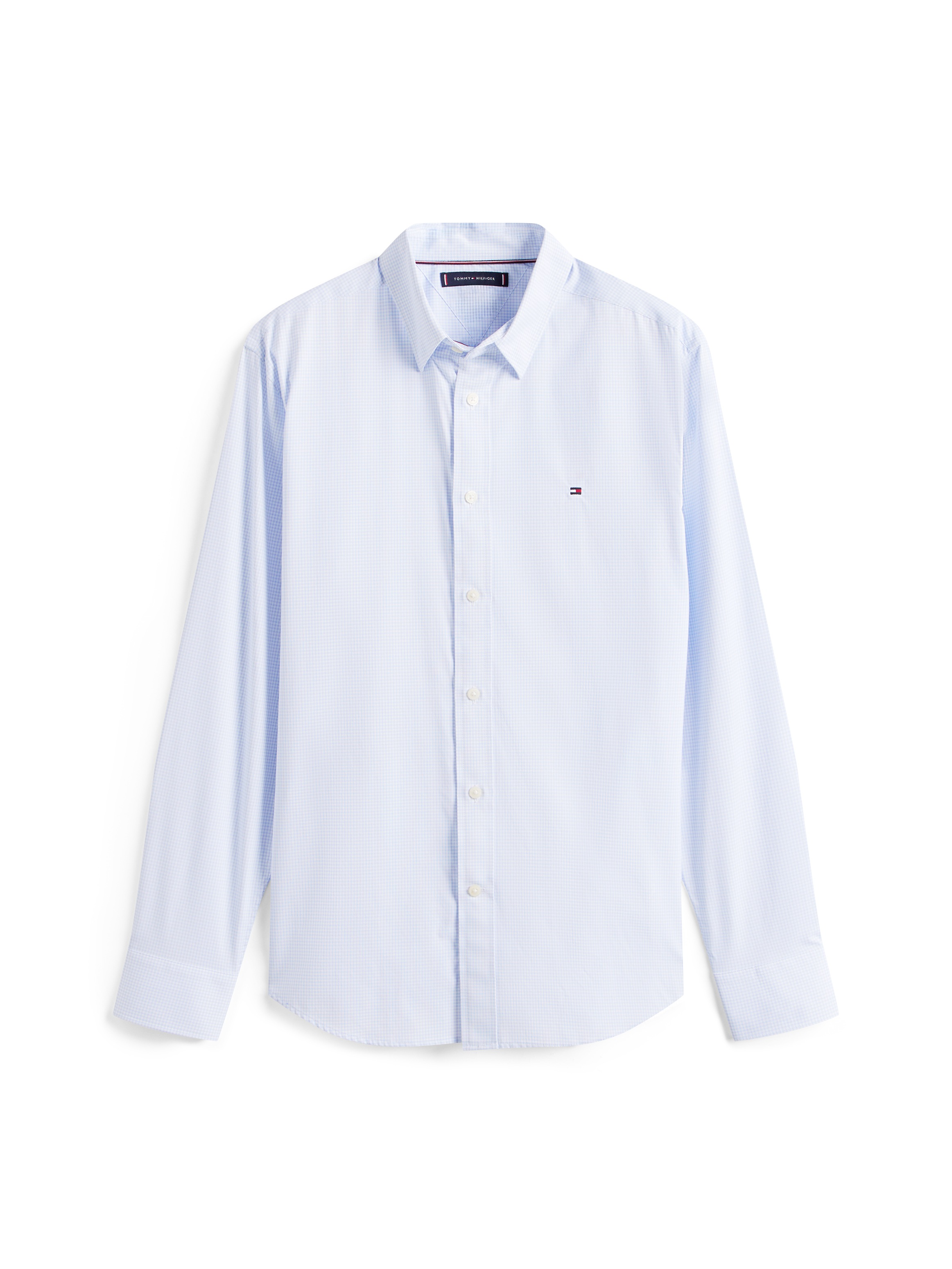 Tommy Hilfiger Langarmhemd »PERFORMANCE CHECK RF SHIRT«