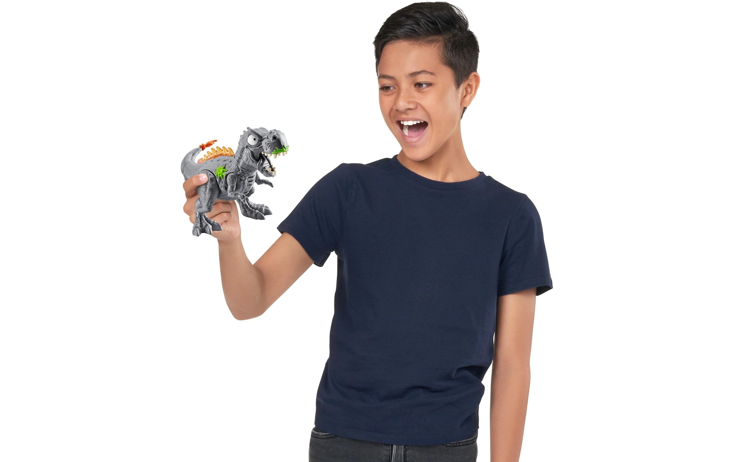 ZURU Spielfigur »Smashers Mega Jurassic Light up Dino assortiert«