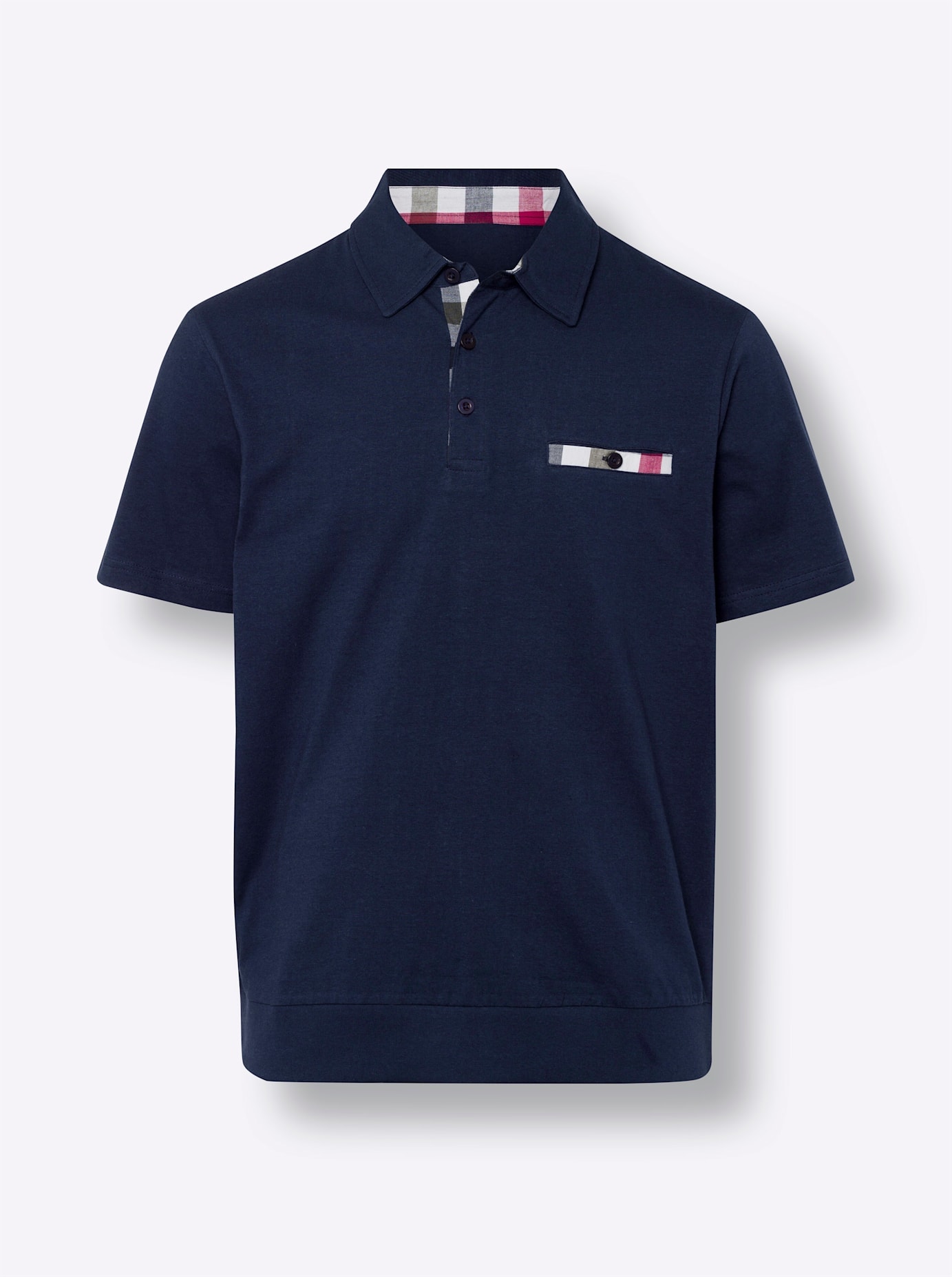 Classic Poloshirt »Kurzarm-Poloshirt«, (1 tlg.)