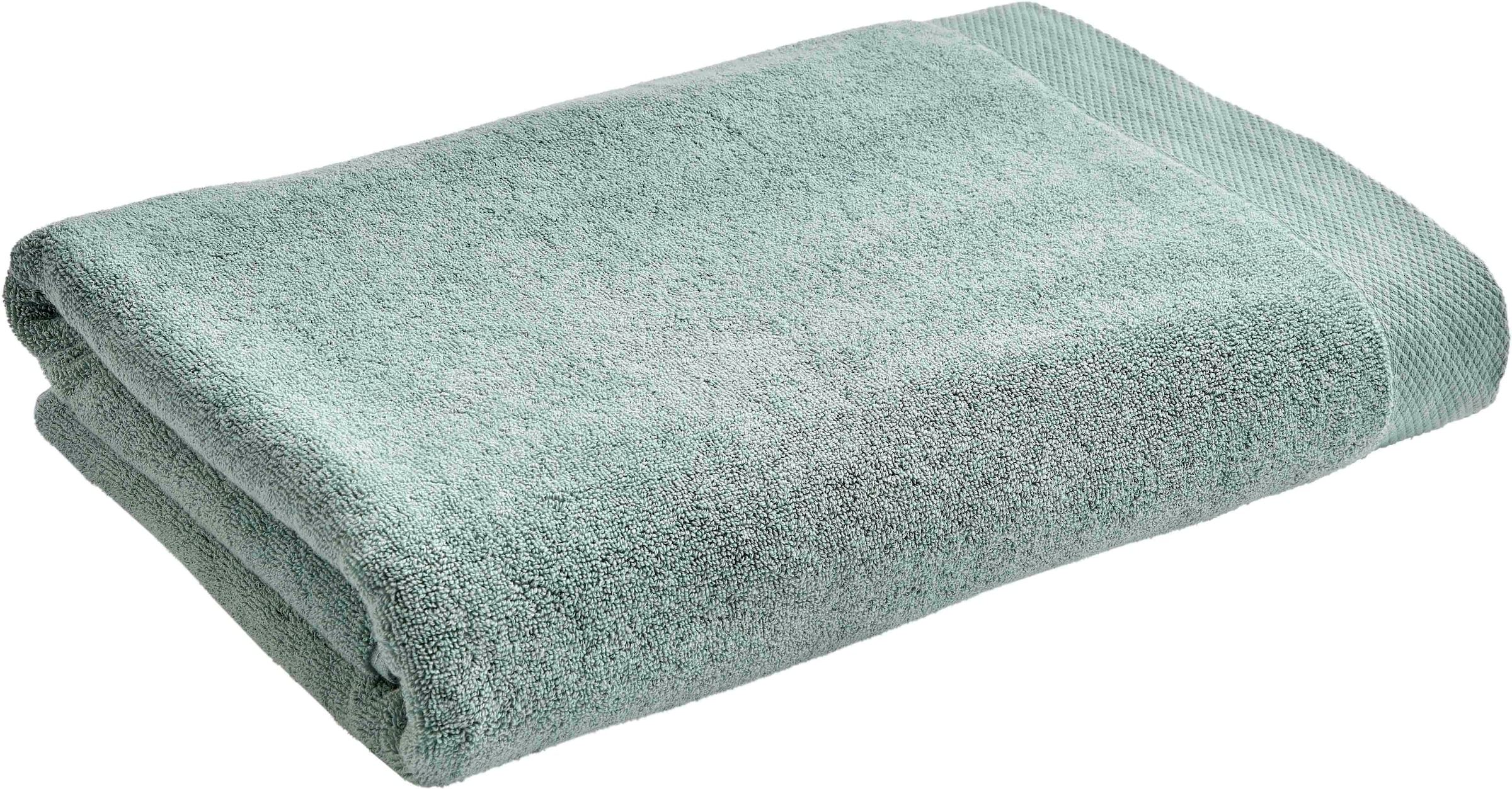 Christy Badetuch "LUXE" Luxus Badetuch in Premium Qualität mit 730g/m², 90x165cm, 1er Set
