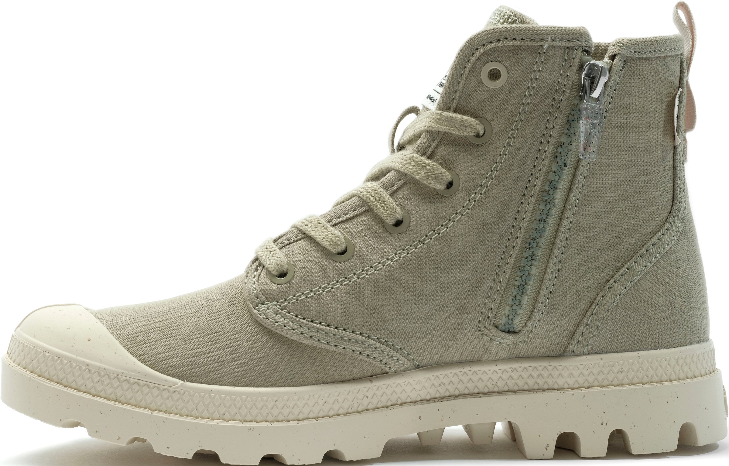 Palladium Schnürboots »PAMPA HI ZIP ORGANIC«