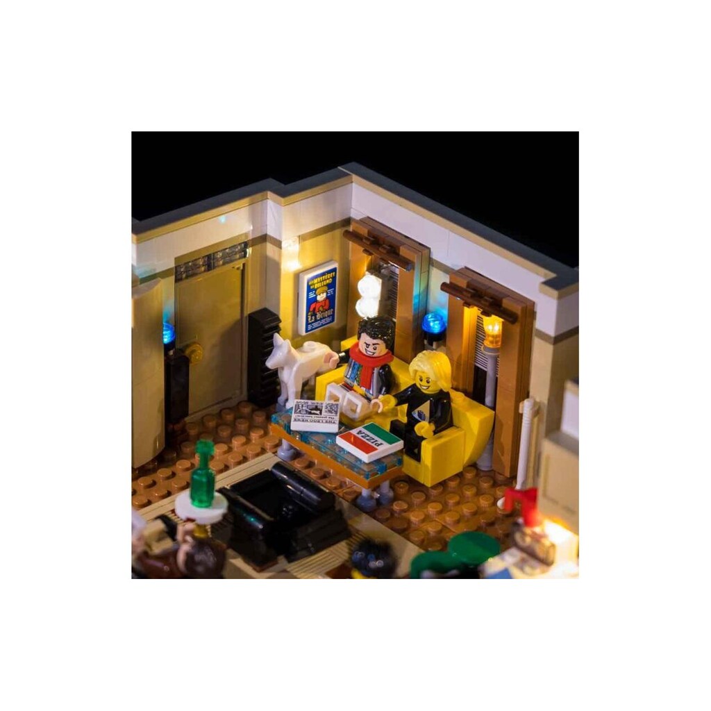 Konstruktionsspielsteine »LEGO Friends Apartments Light Kit«, (58 St.)