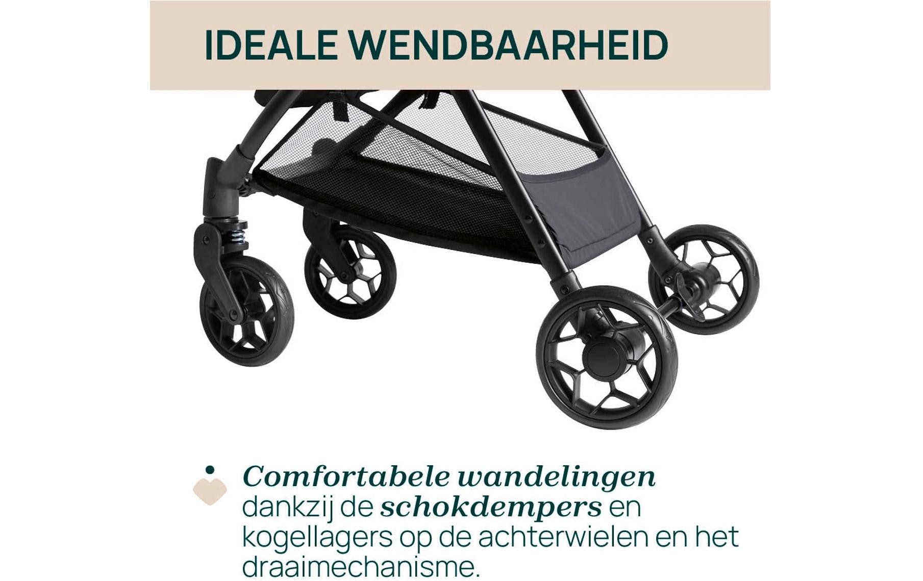 Chicco Kinder-Buggy »Urbino Black«, 22 kg