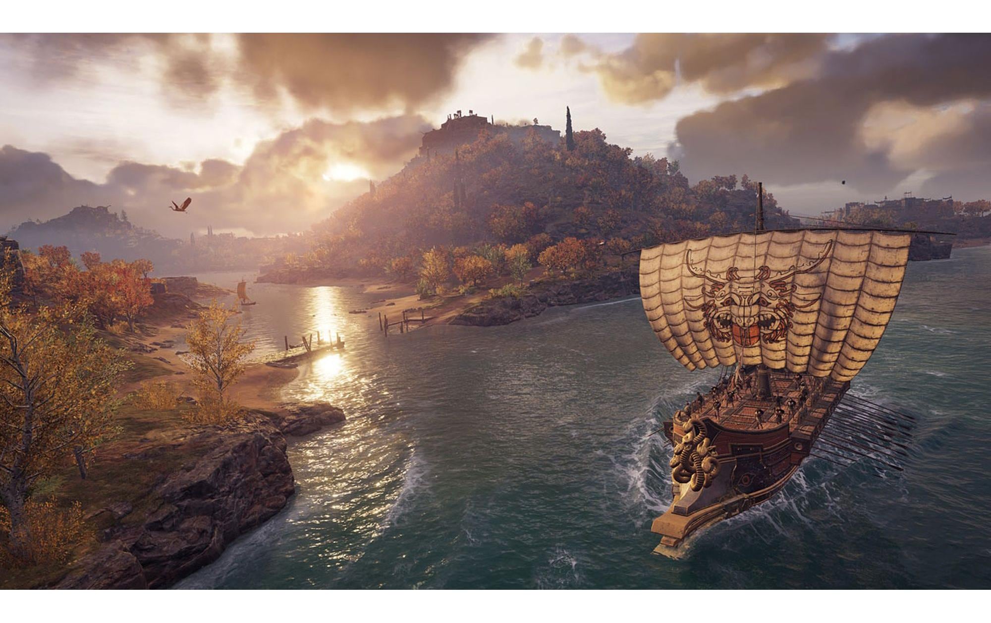 UBISOFT Spielesoftware »Assassins Creed Odyssey«, Xbox One