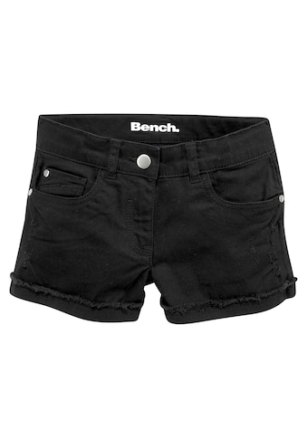Bench. Shorts, mit dezenten Abriebeffekten kaufen