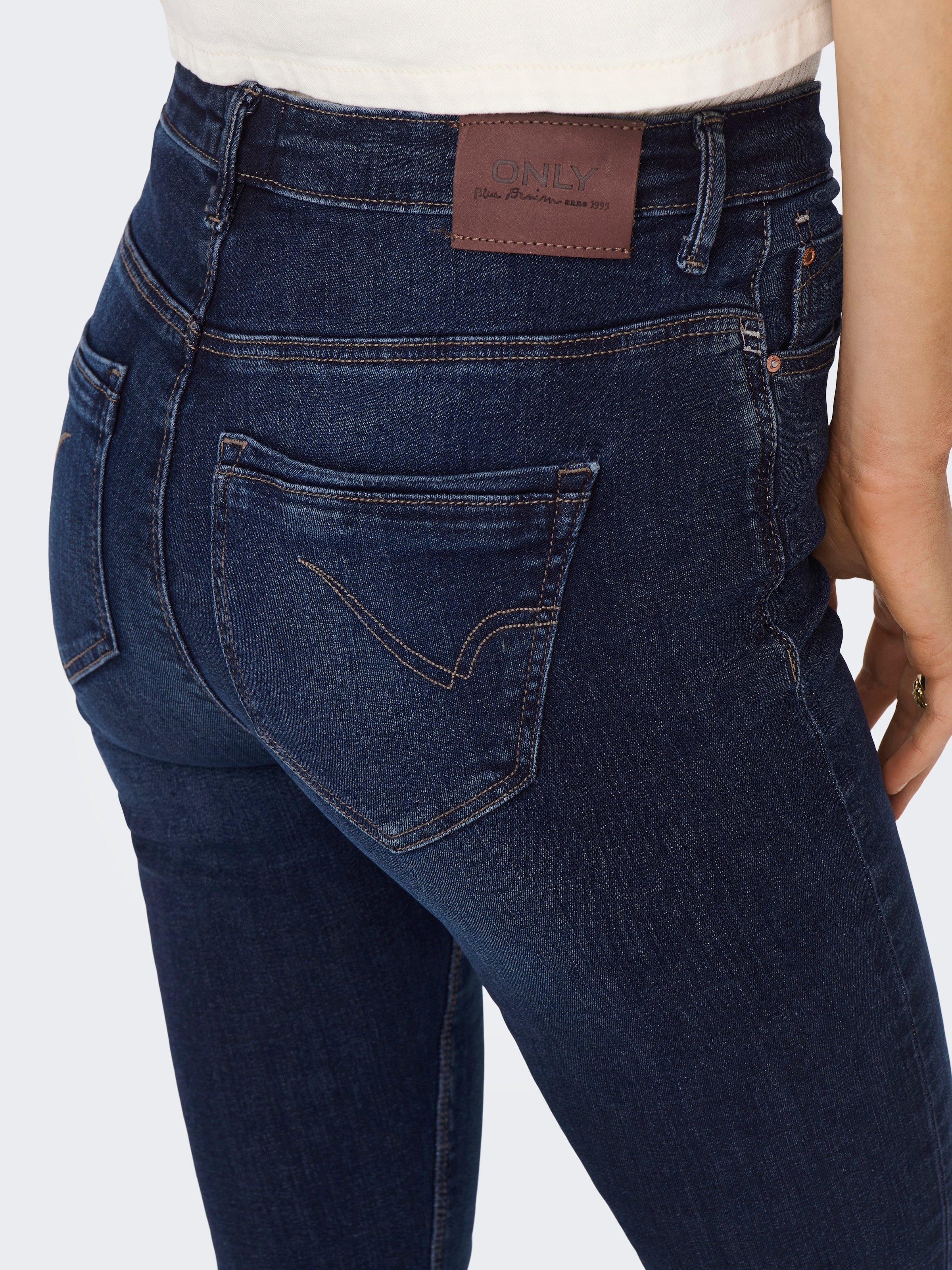 ONLY Skinny-fit-Jeans »ONLPAOLA HW SK DNM AZGZ878«