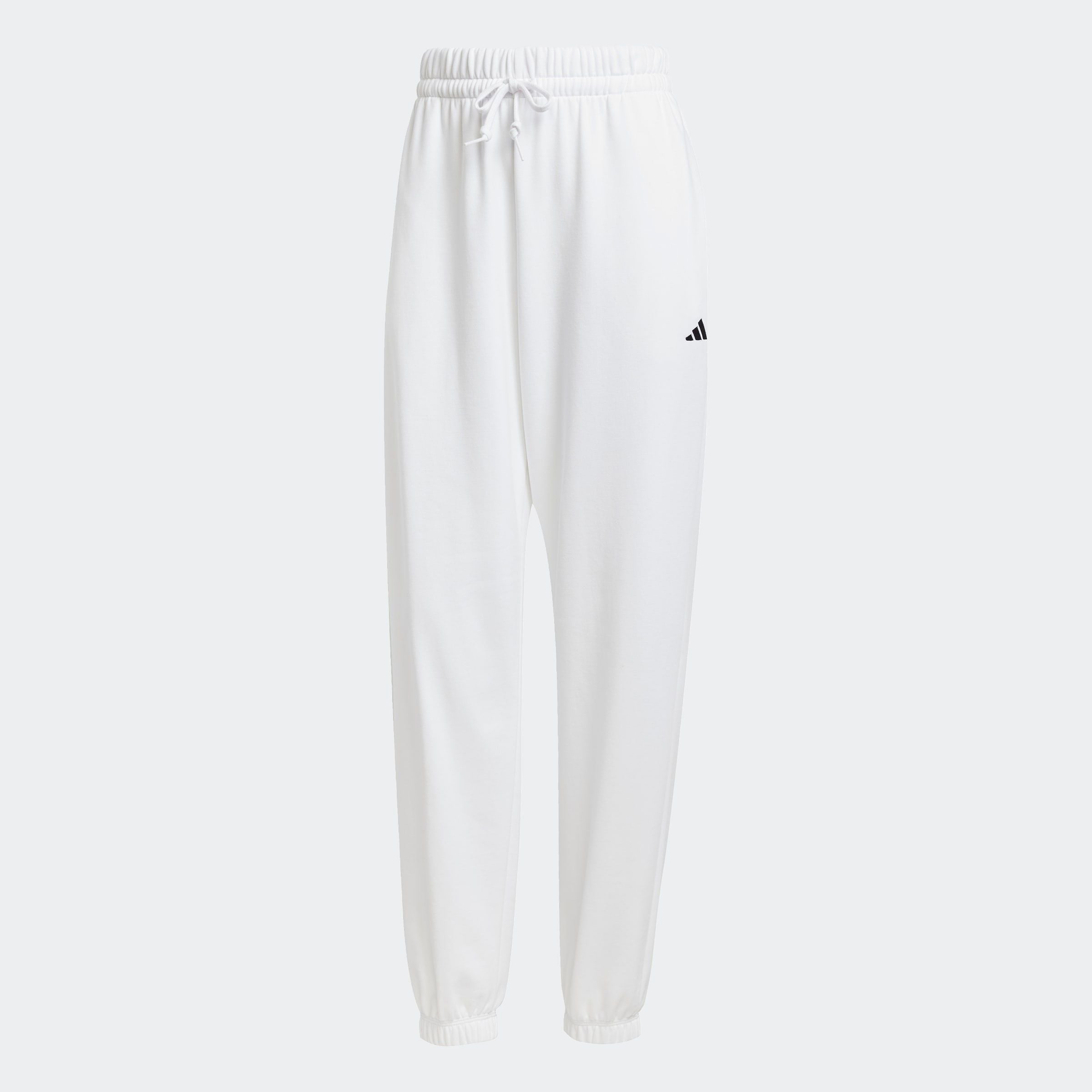 adidas Sportswear Sporthose »W SL FT CF PT«, (1 tlg.), Locker geschnitten, hoher Bund, aus weichem French Terry Material